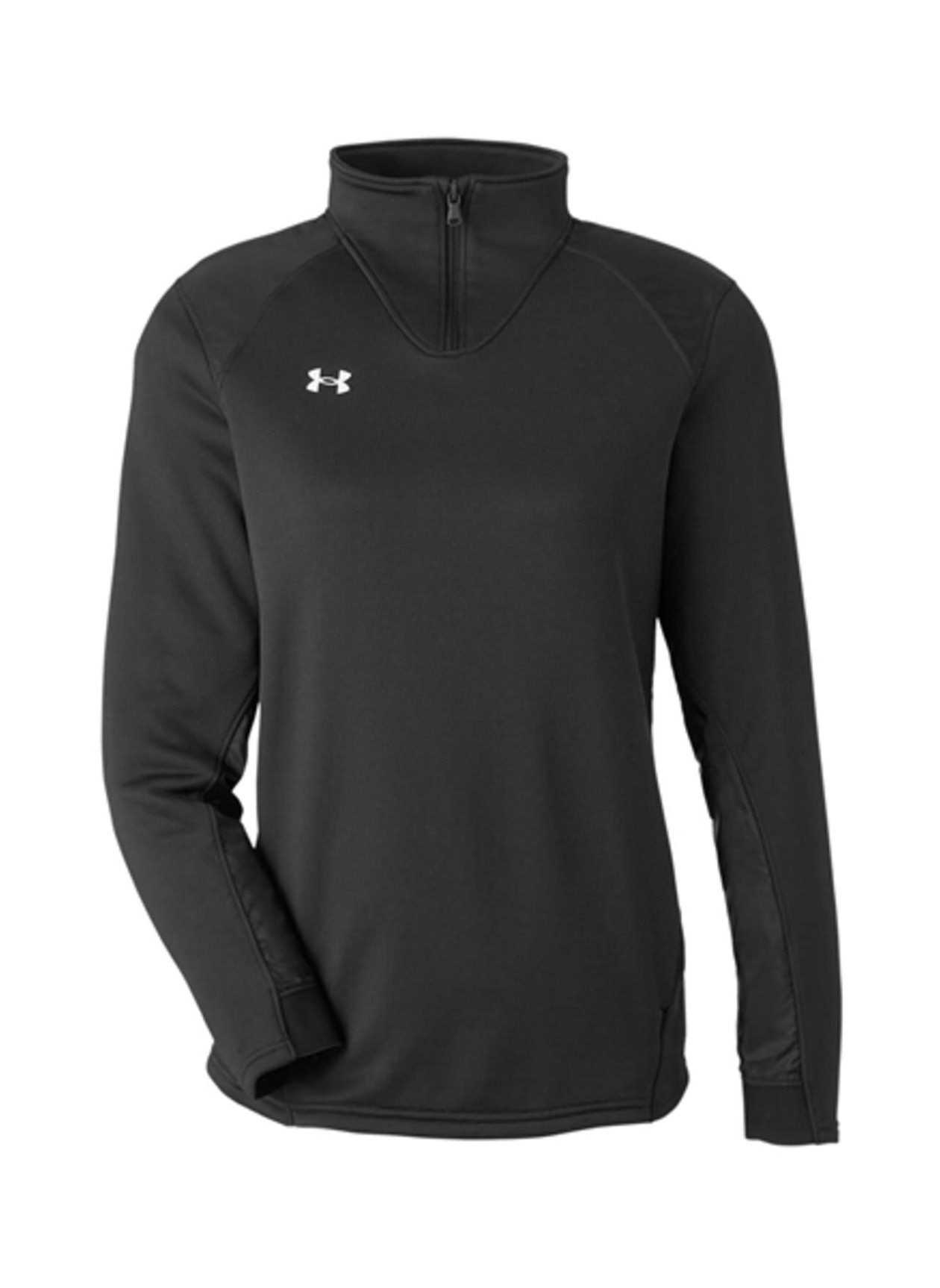 Under Armour Ladies Command Quarter-Zip with custom logo embroidery