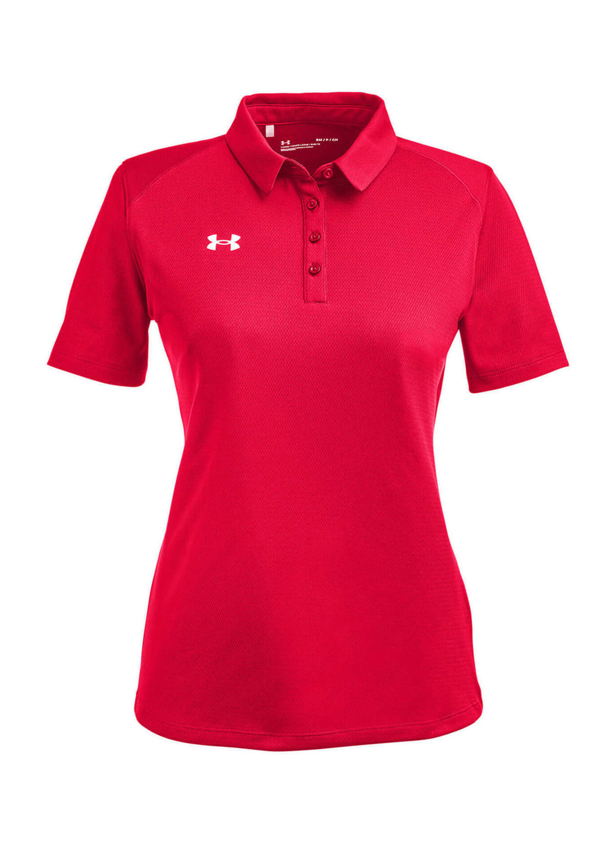 Under Armour Women's Red Tech Polo