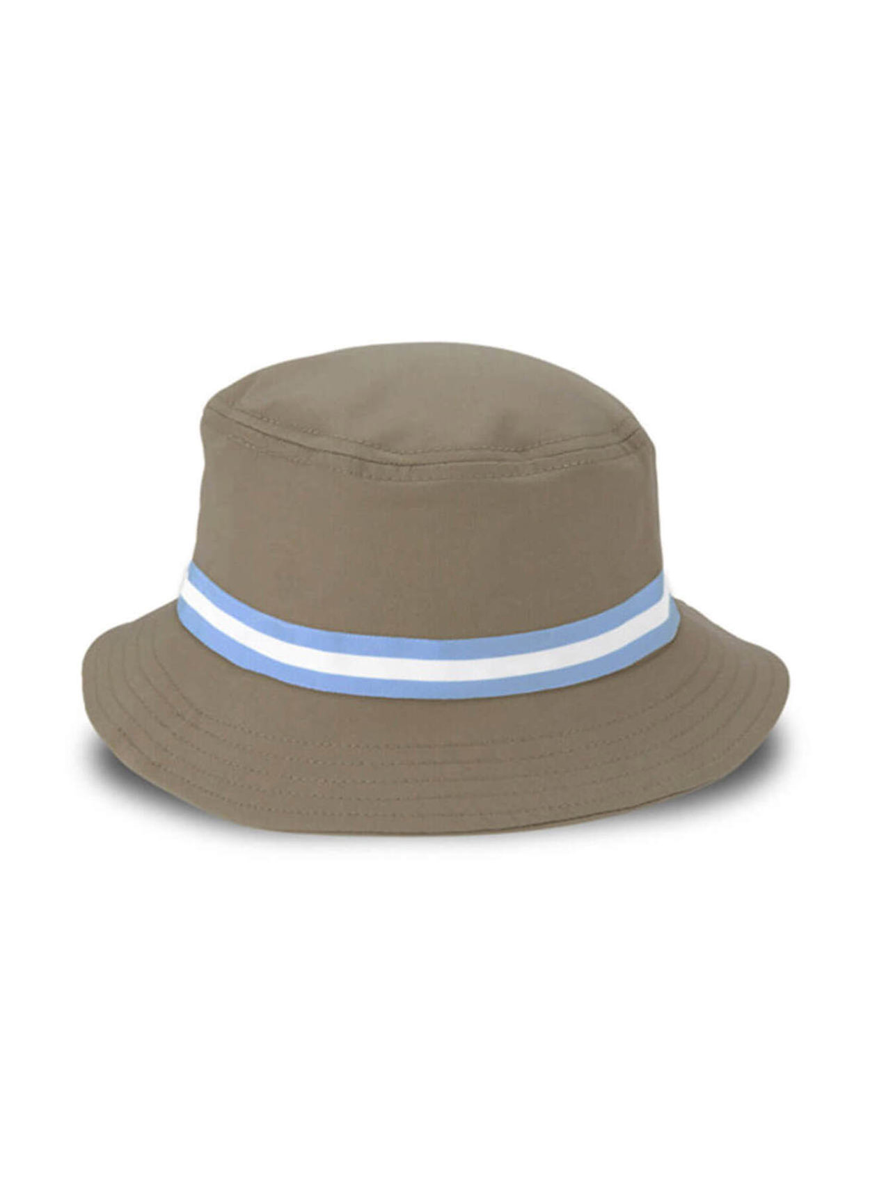 Imperial Khaki / Light Blue The Oxford Bucket Hat
