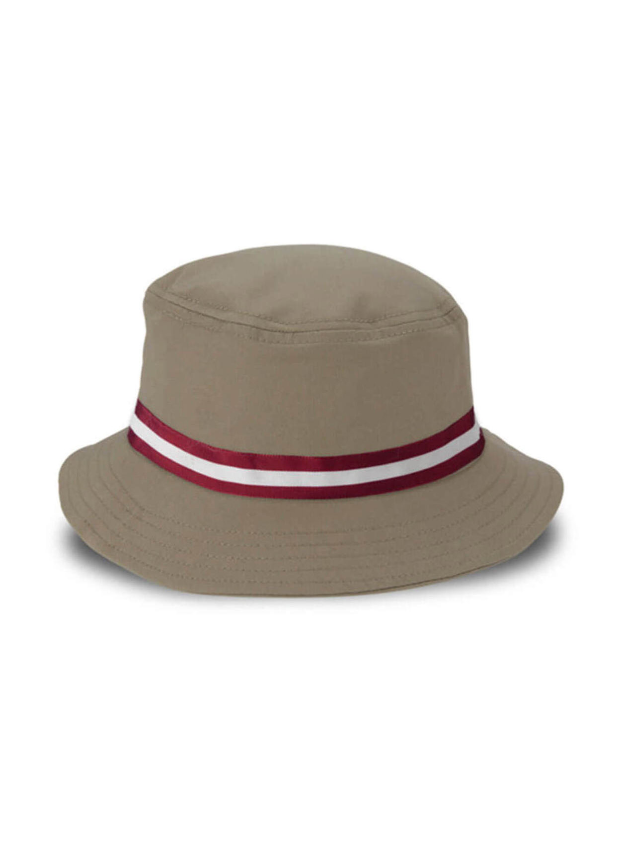 Imperial Khaki / Maroon The Oxford Bucket Hat