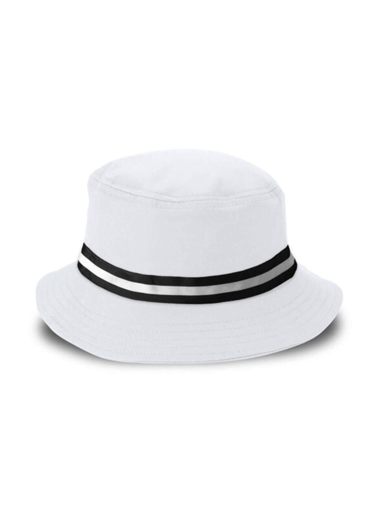 Imperial White / Black The Oxford Bucket Hat