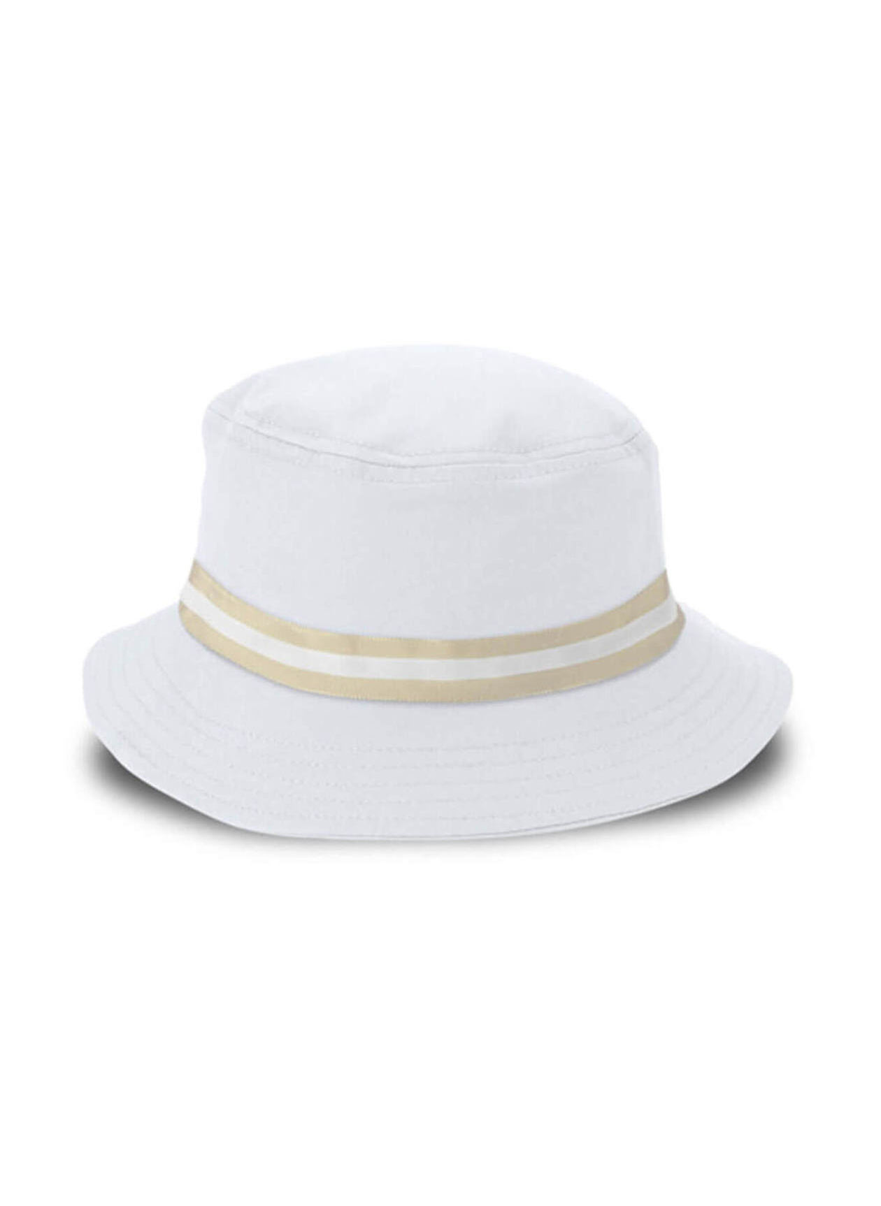 Imperial White / Khaki The Oxford Bucket Hat