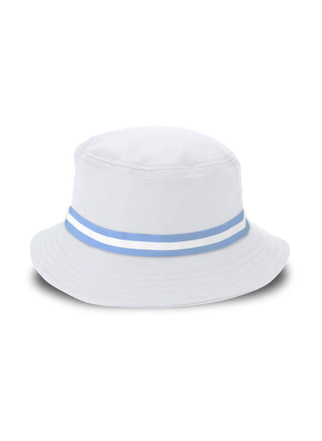 Imperial White / Light Blue The Oxford Bucket Hat