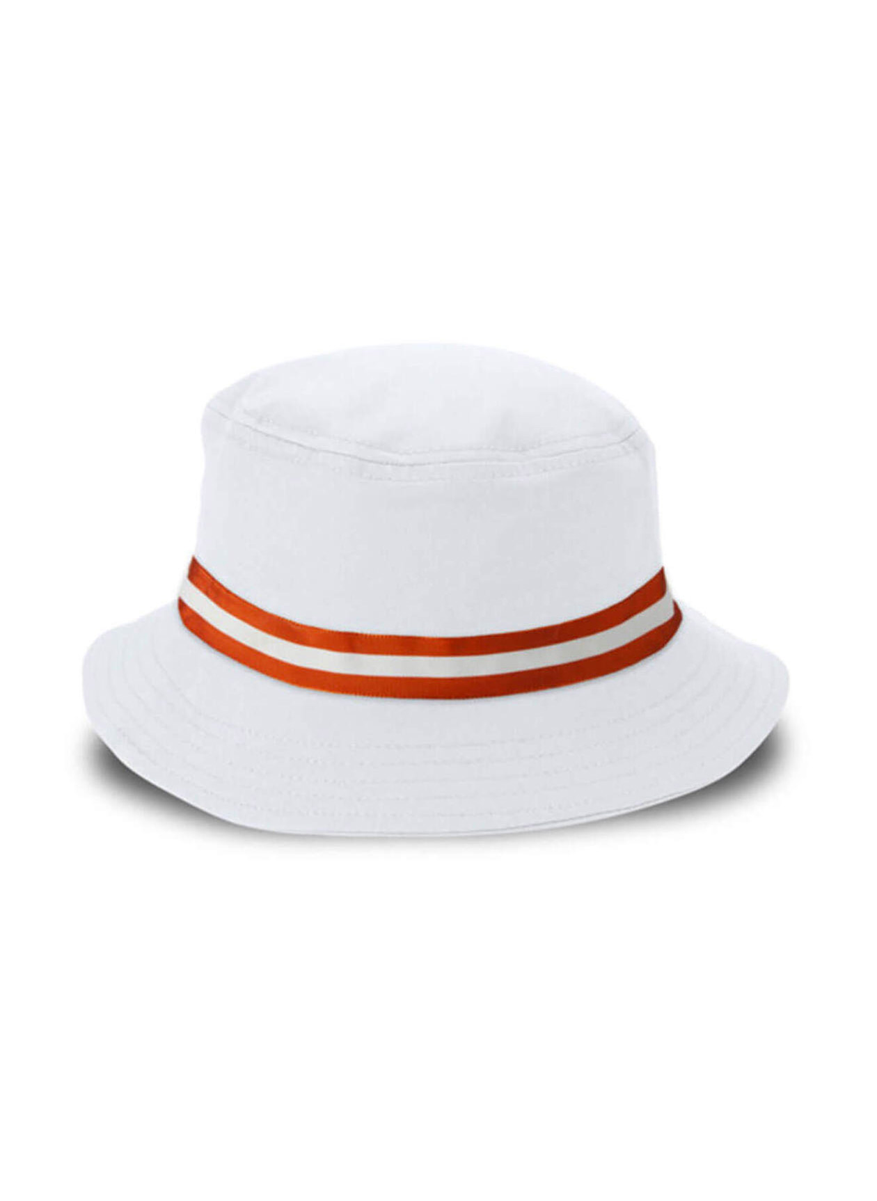 Imperial White / Orange The Oxford Bucket Hat