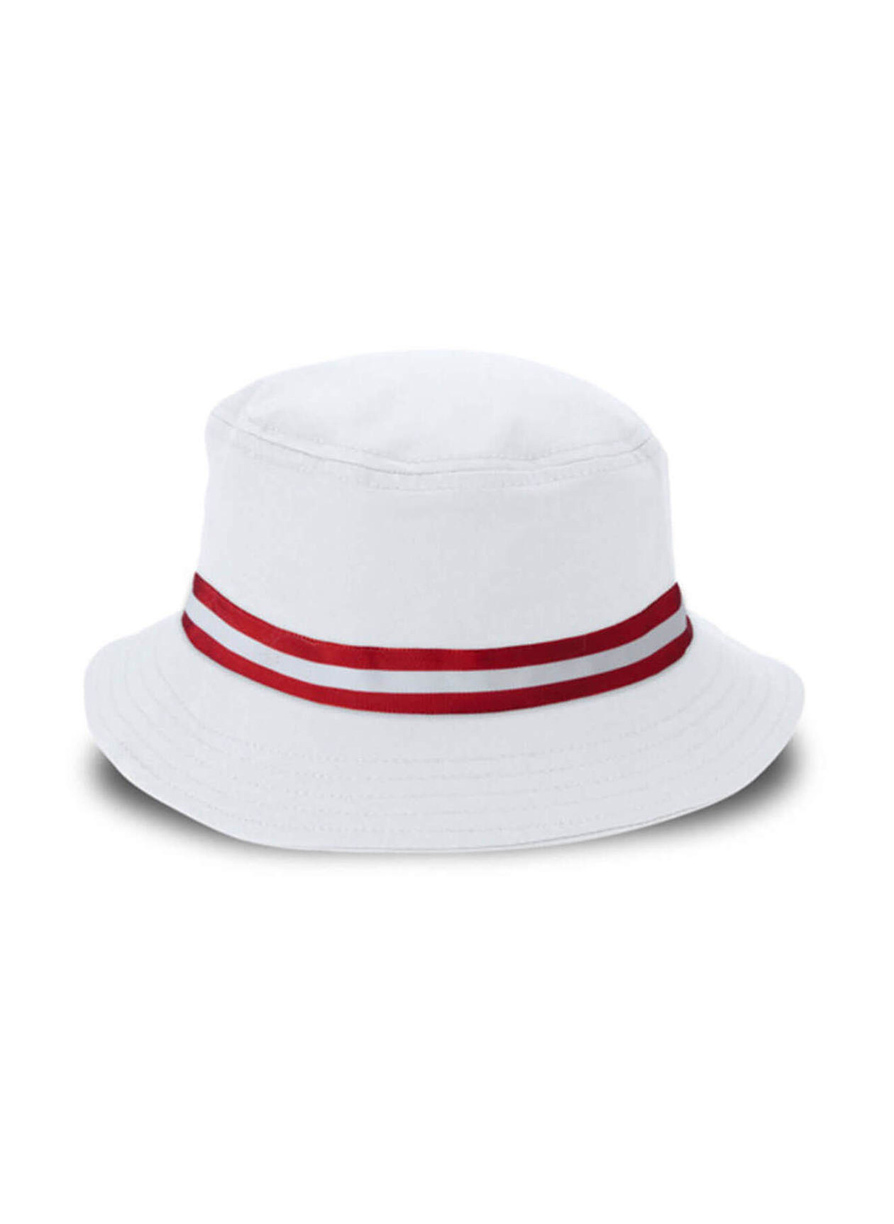 Imperial White / Red The Oxford Bucket Hat