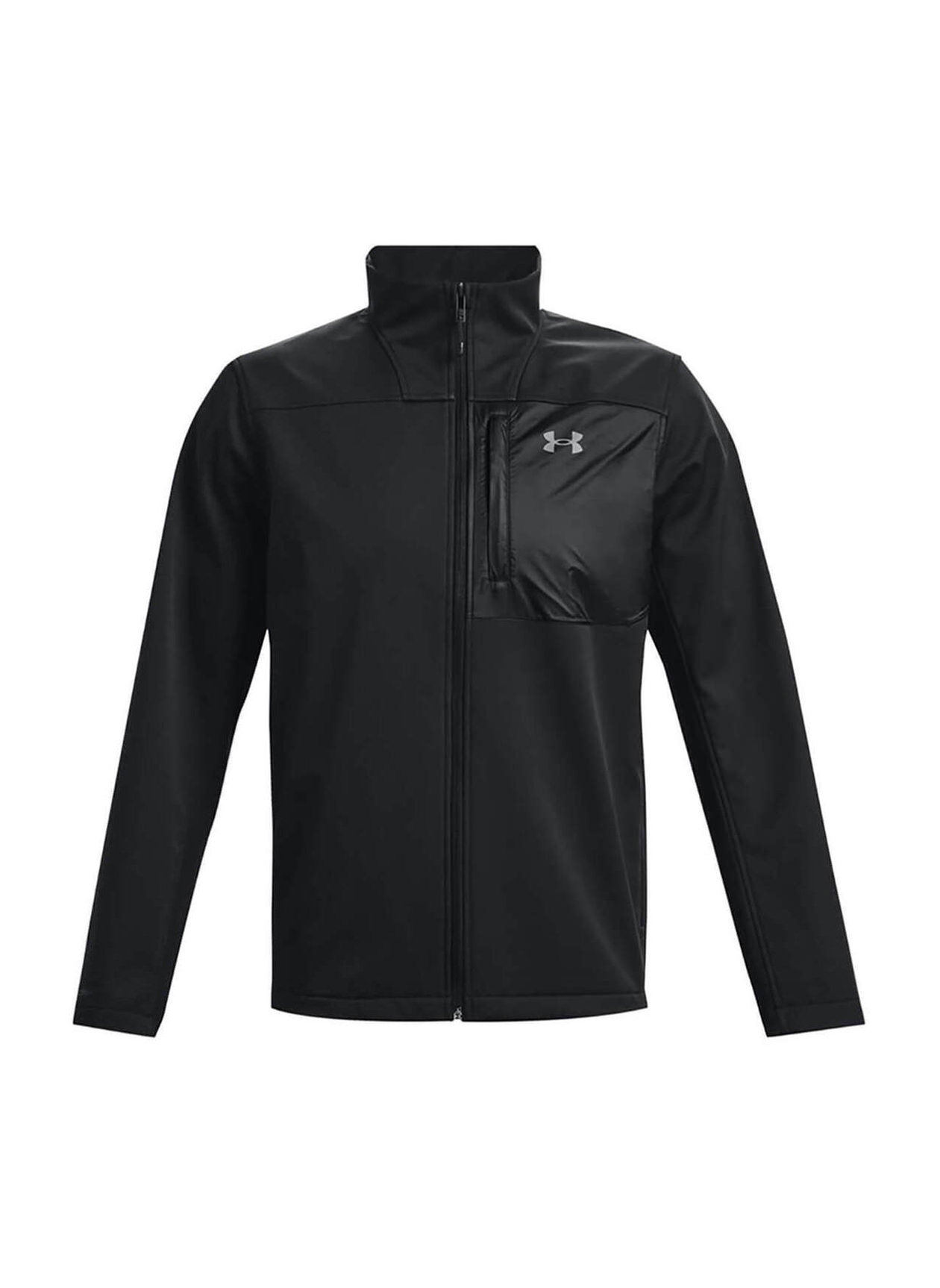 Under Armour Women's Black / Grey ColdGear Infrared Shield 2.0 Hooded Jacket