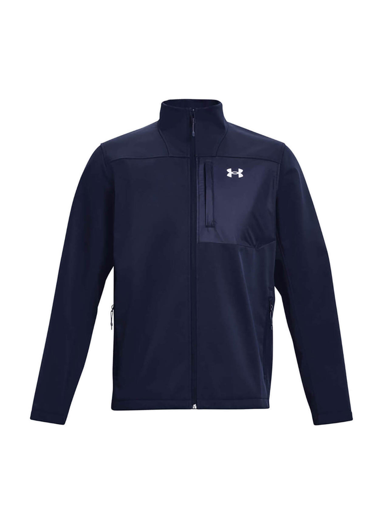 Branded Under Armour Women's Navy / White ColdGear Infrared Shield 2.0  Jacket