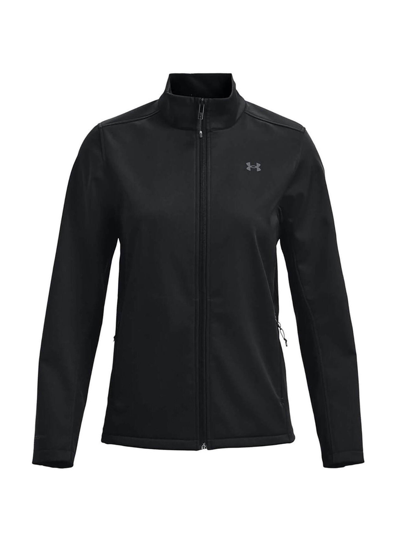 Custom Jackets  Corporate Under Armour Women's Black / Grey ColdGear  Infrared Shield 2.0 Jacket