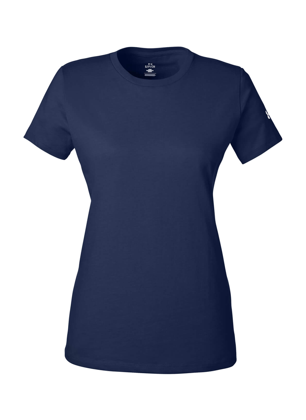 Under Armour Women's Midnight Navy Athletic 2.0 Raglan T-Shirt