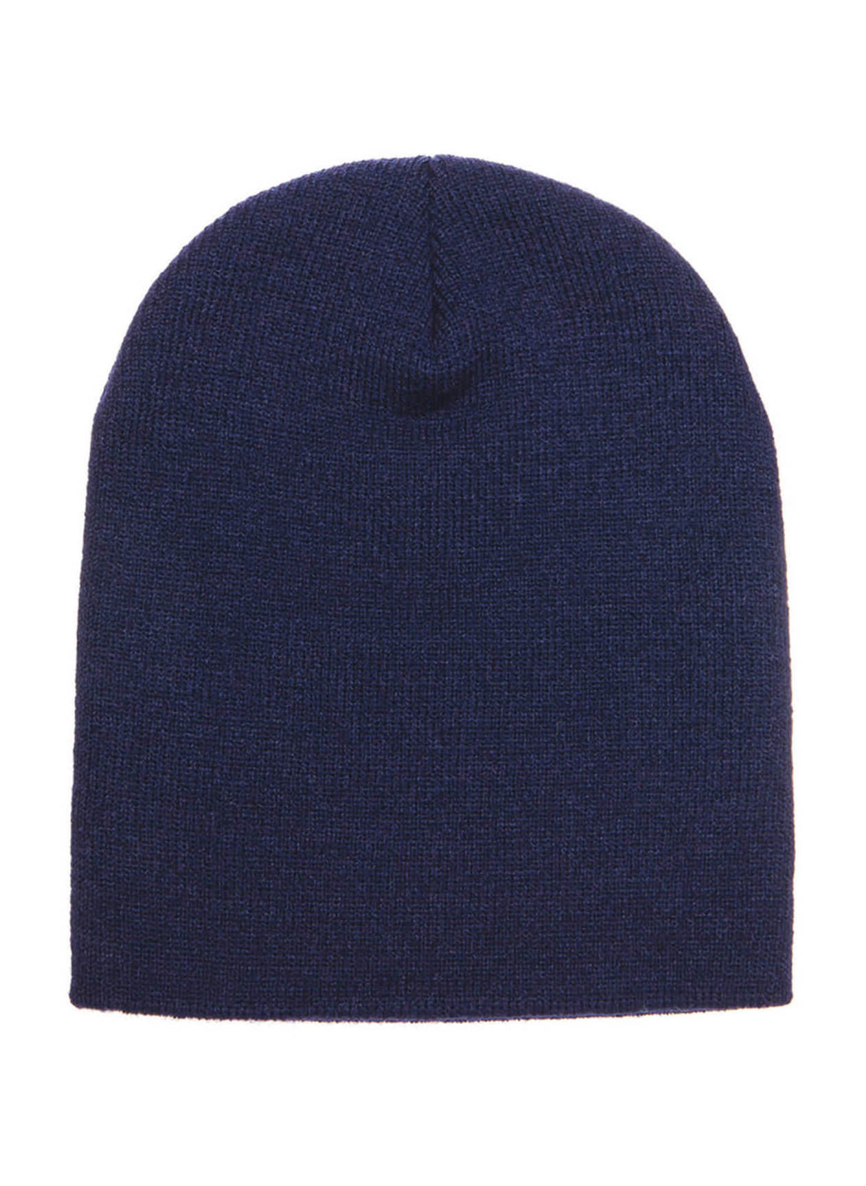 Yupoong Navy Knit Beanie