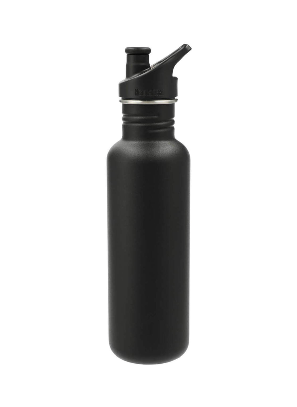 Klean Kanteen Black Eco Classic 27 oz Sport Cap
