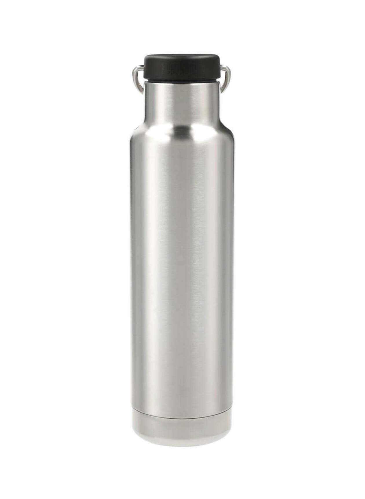 Klean Kanteen Silver Eco Insulated Classic 20 oz - Loop Cap