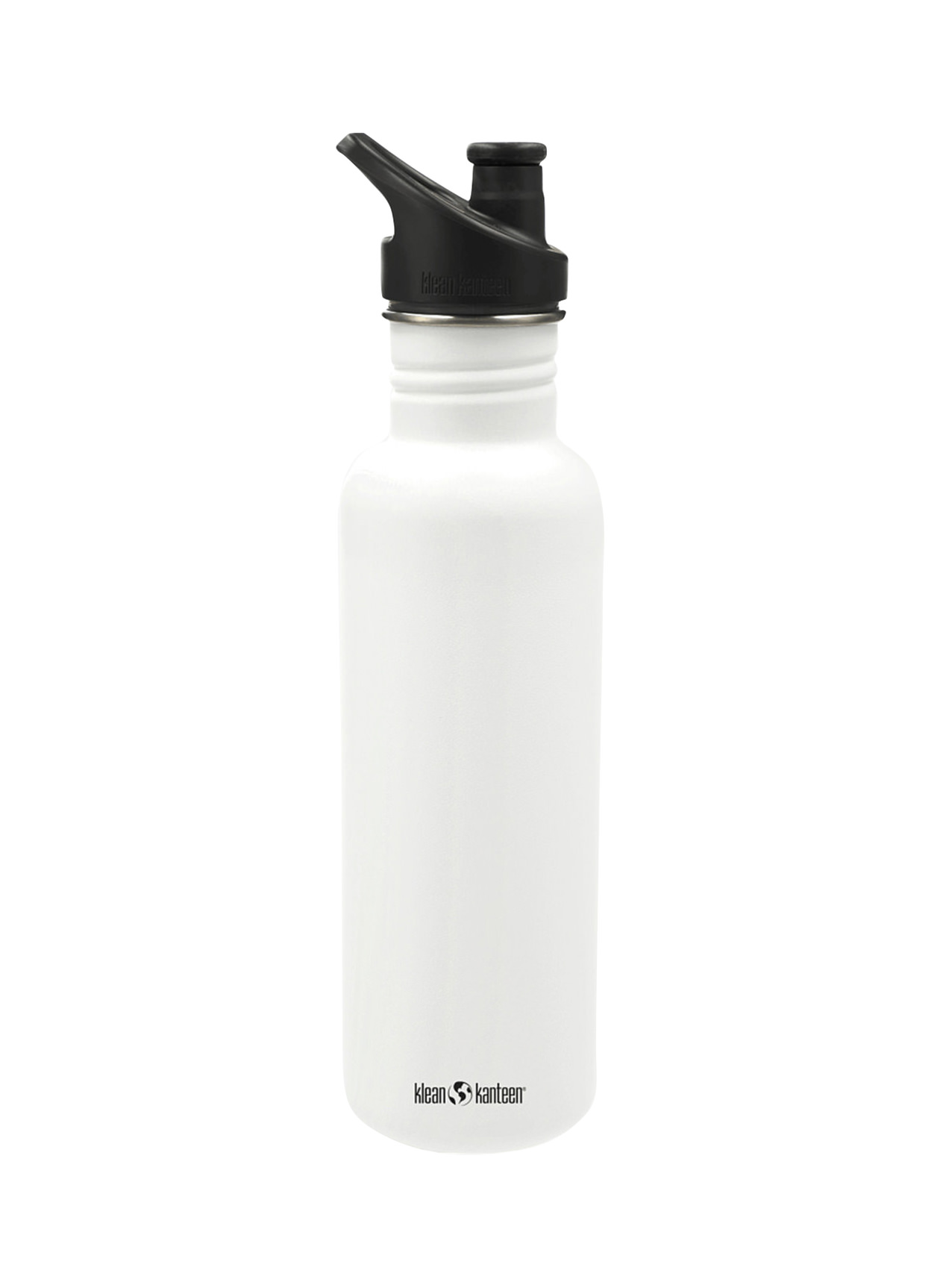 Canteen Waterbottle FULLY WHITE-Sport Top- – Tamara's Tidbits (RTS