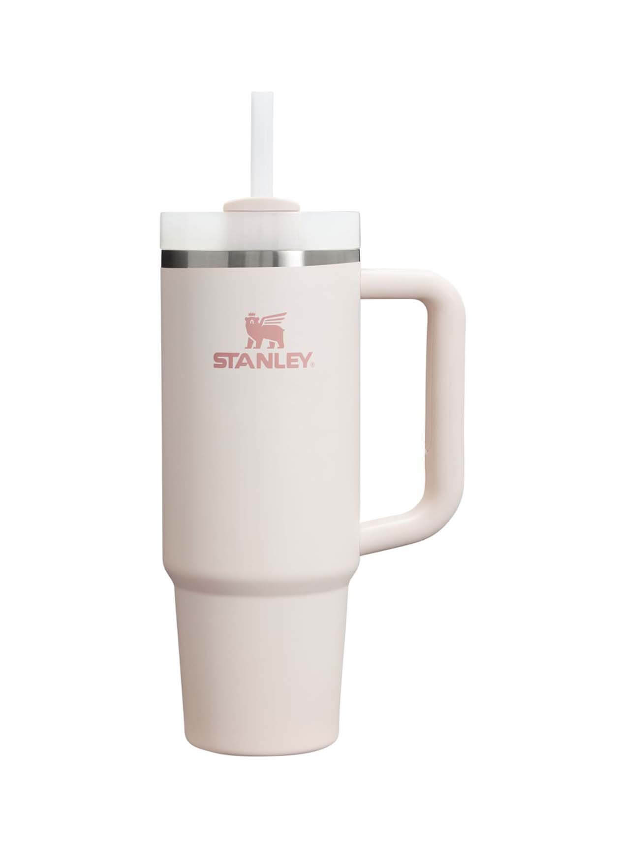 Stanley Rose Quartz Quencher H2.O FlowState Tumbler 30oz