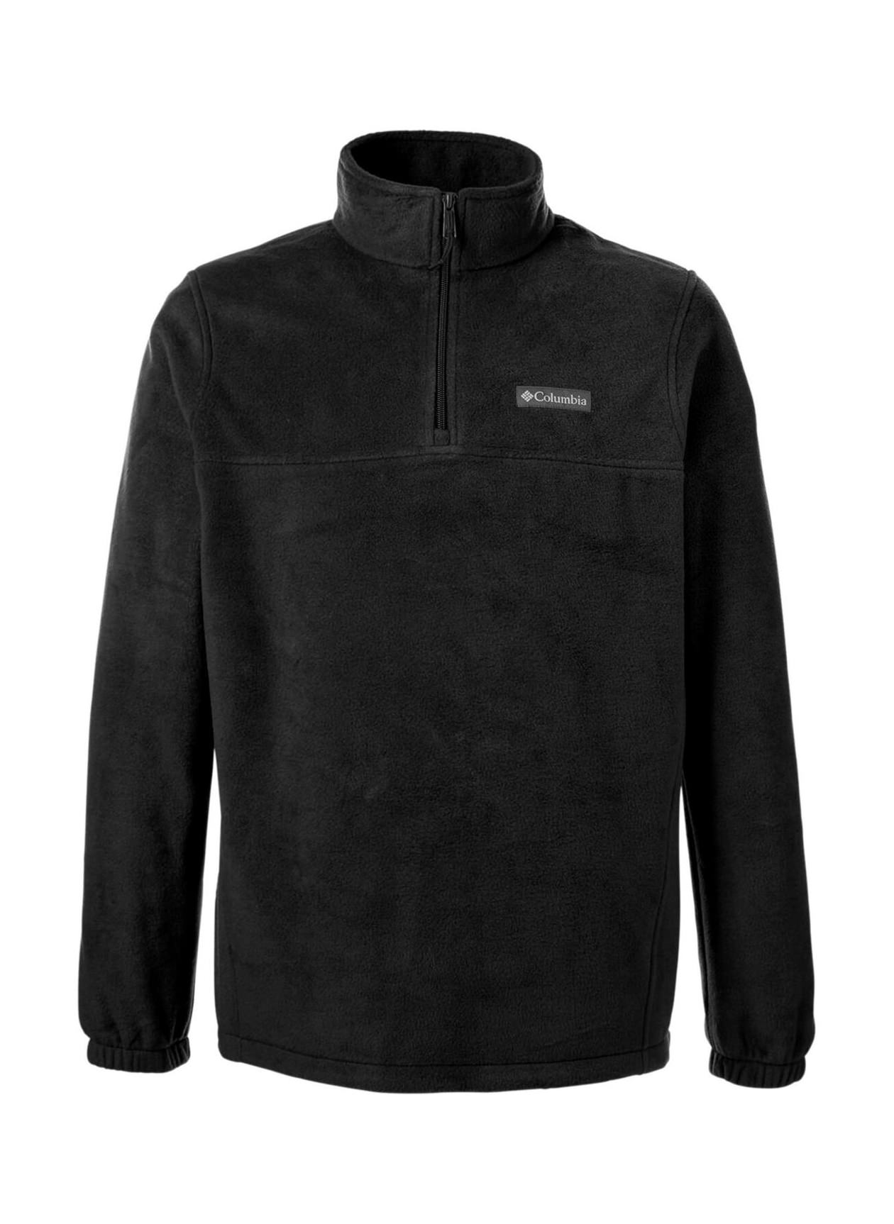 Buy Black Solid Quilted Half Jacket for Men | Status Quo-thanhphatduhoc.com.vn