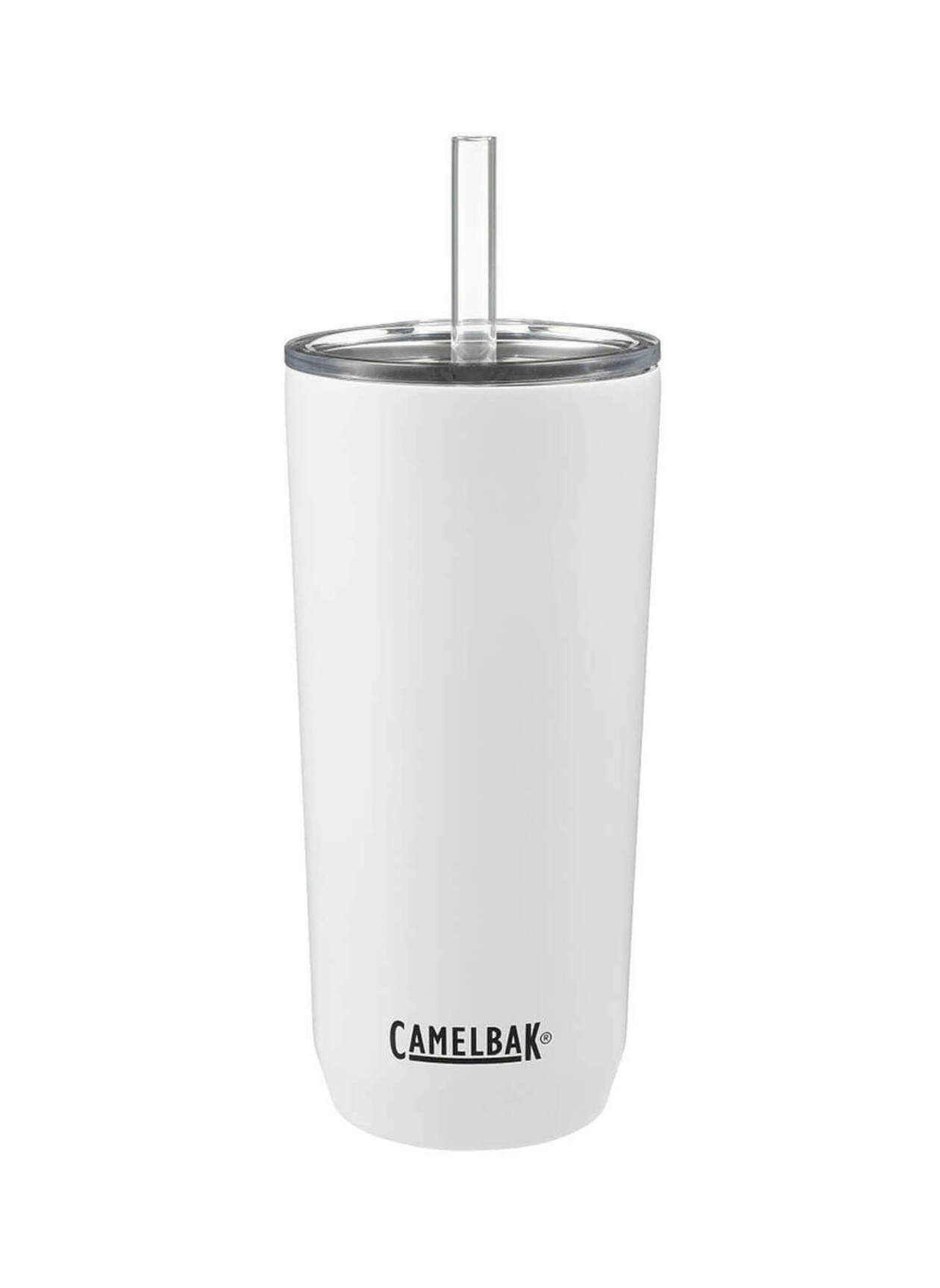 CamelBak 30oz Vacuum Insulated Stainless Steel Straw Tumbler - White