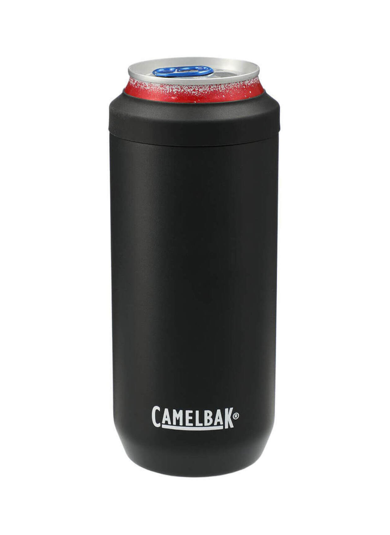 CamelBak Black Slim Can Cooler 12 oz