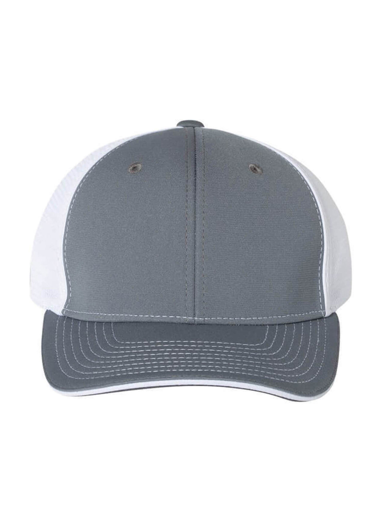 Richardson Charcoal / White Fitted Pulse Sportsmesh with R-Flex Hat