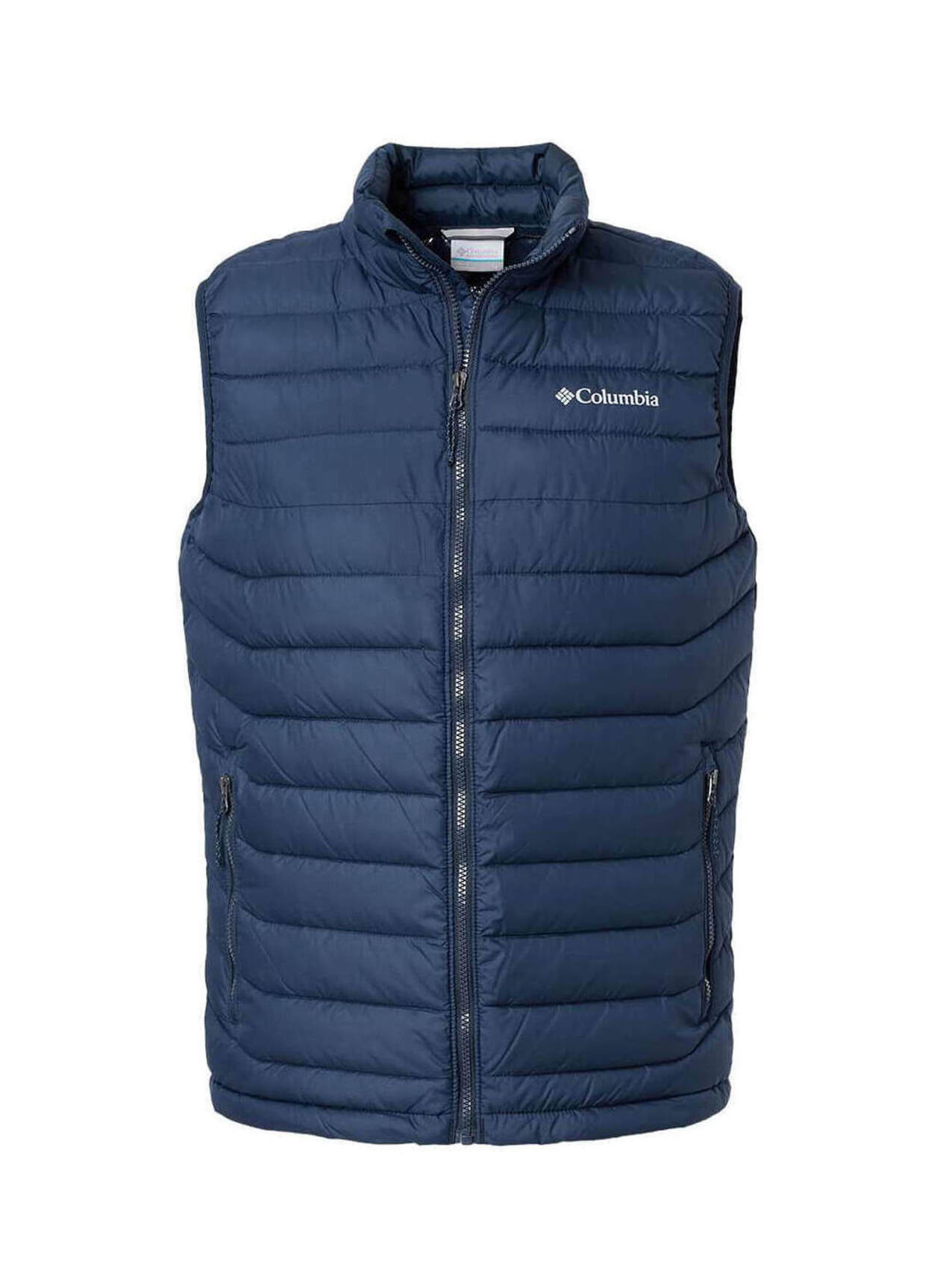 columbia men's powder lite vest black