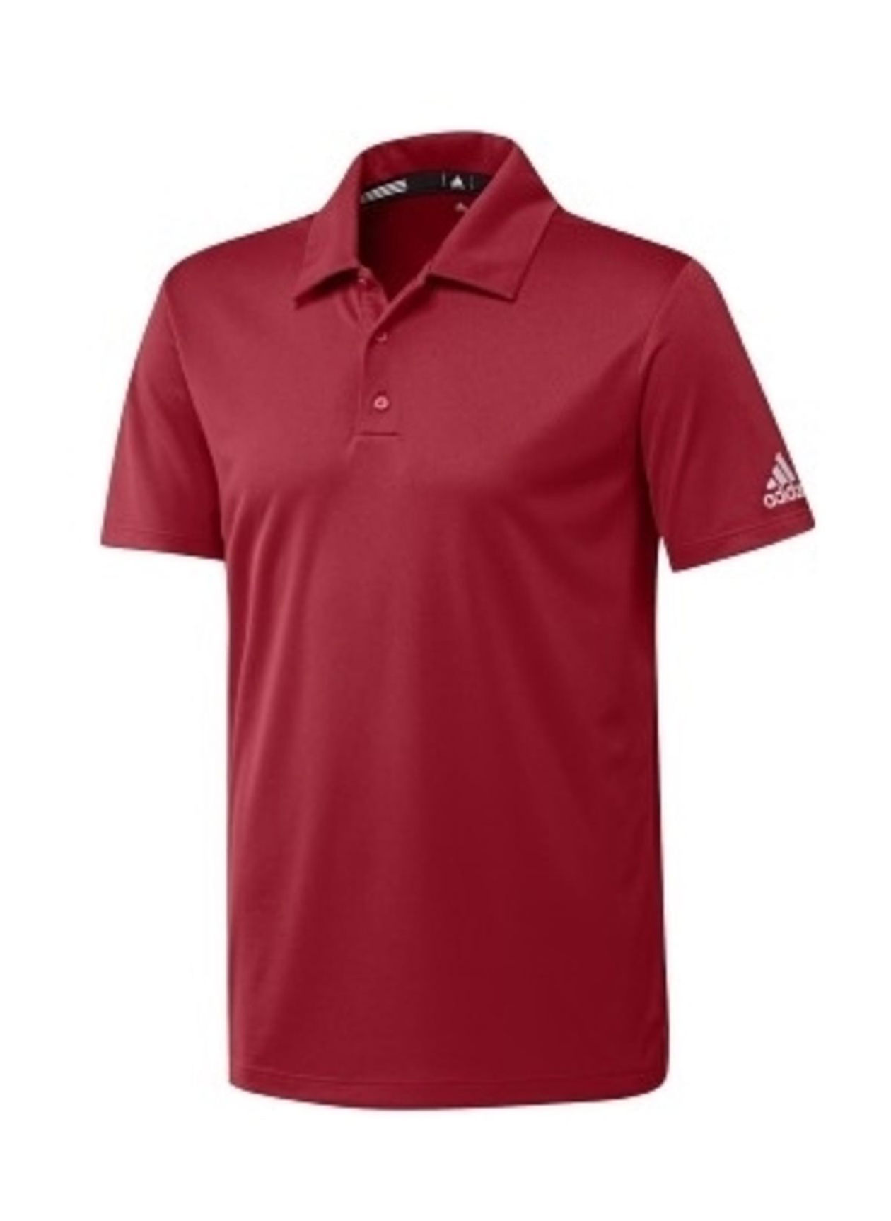 Adidas Men's Red Grind Polo
