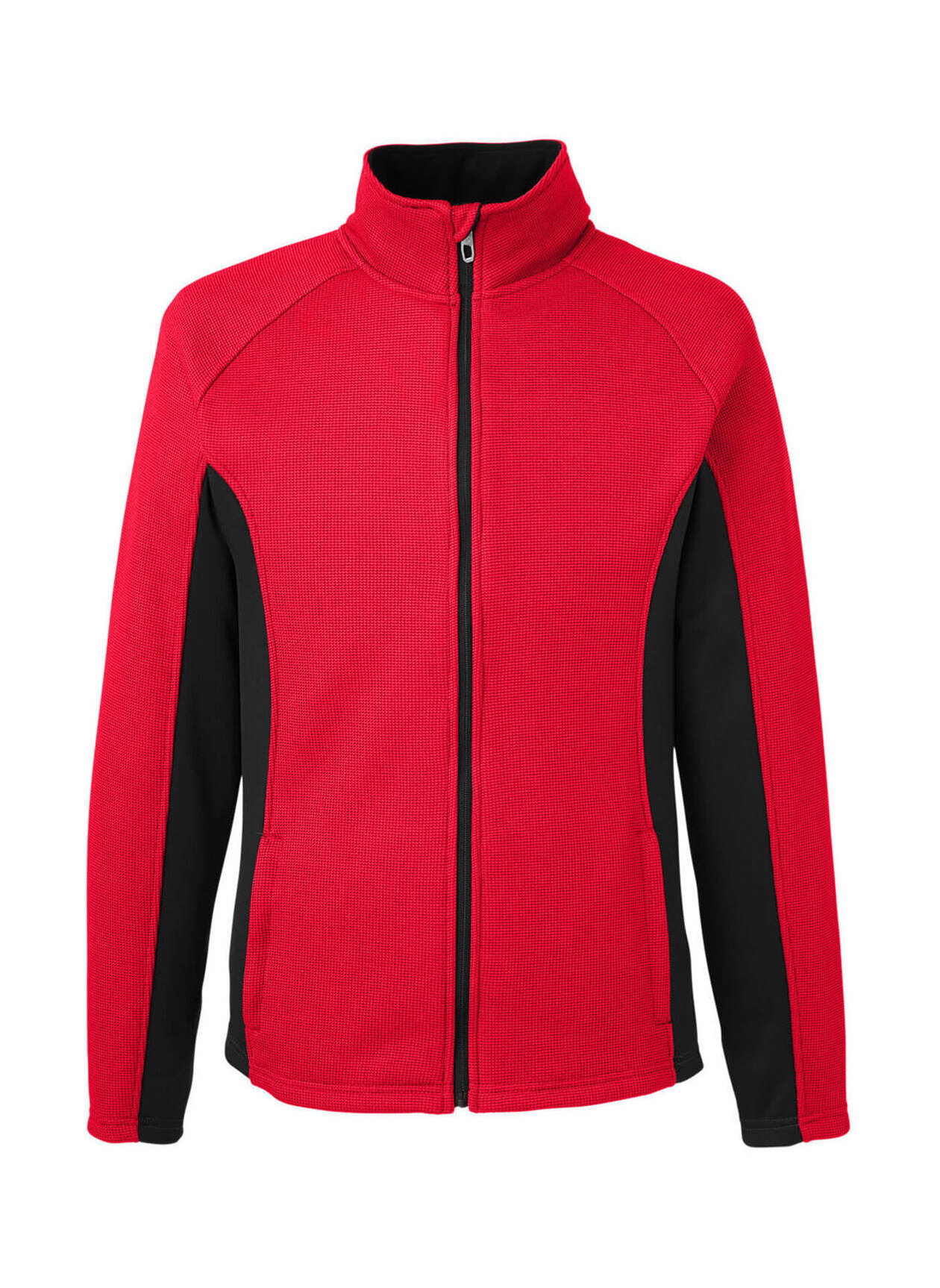 Spyder Men's Red-Black-Red Constant Sweater Fleece Jacket