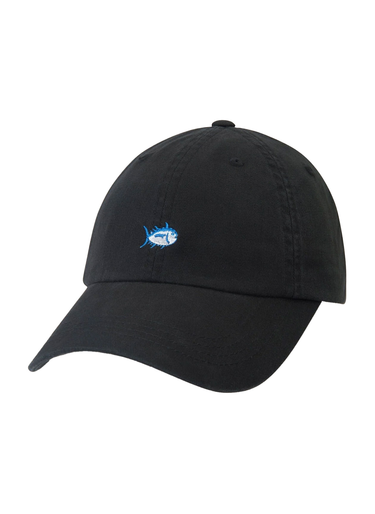 Southern Tide Black Mini Skipjack Hat
