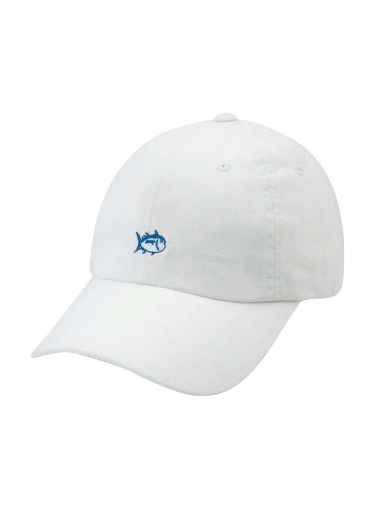 Southern Tide White Mini Skipjack Hat