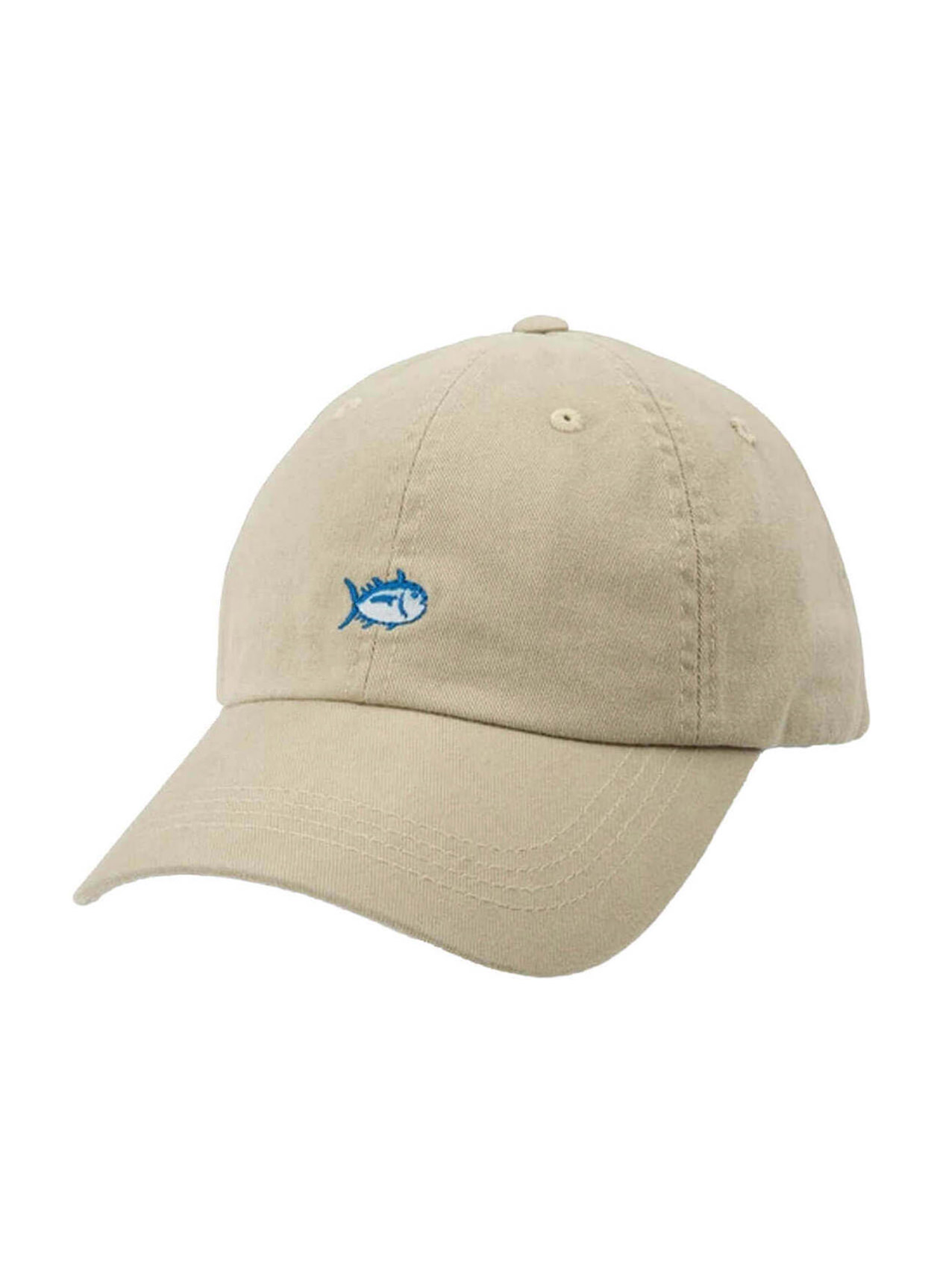 Southern Tide Khaki Mini Skipjack Hat