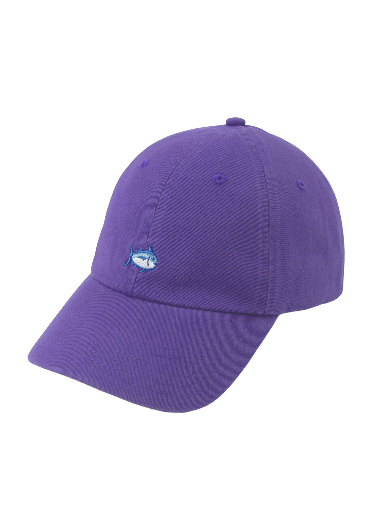 Southern Tide Regal Purple Mini Skipjack Hat