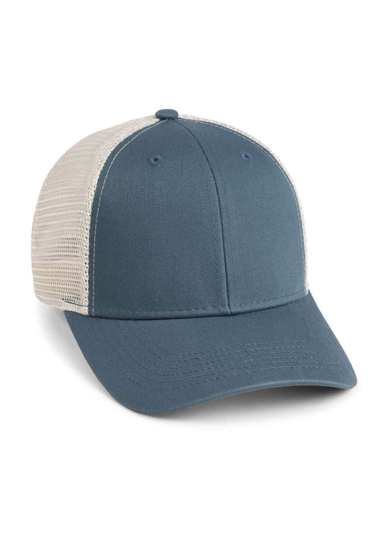 Imperial Breaker Blue / Stone The Catch & Release Hat Adjustable Meshback Hat
