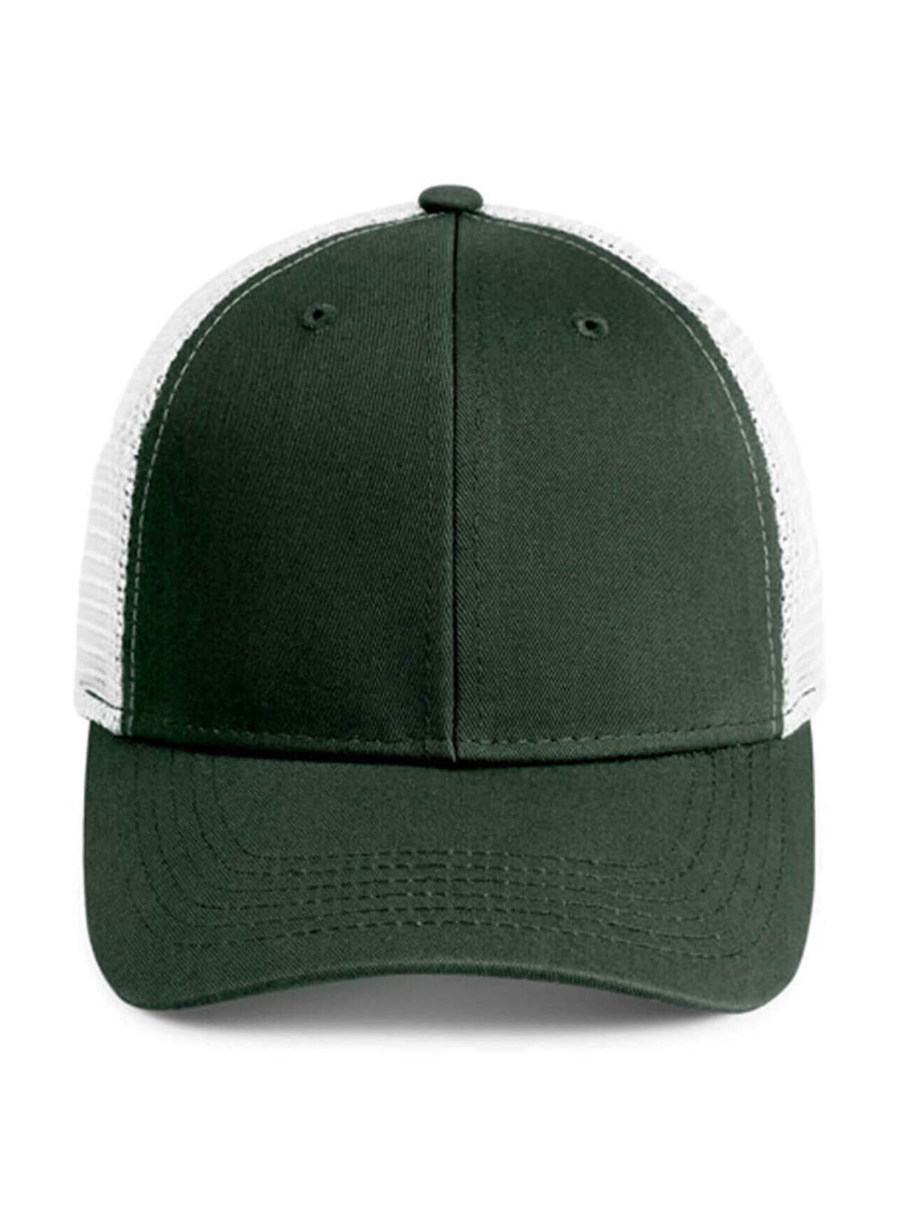 Imperial Dark Green / White The Catch & Release Hat Adjustable Meshback Hat