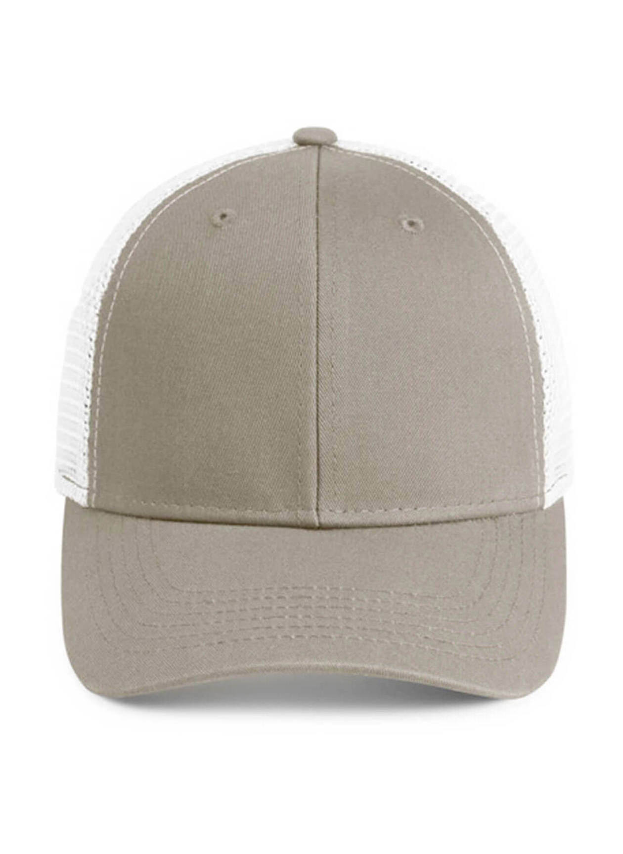 Imperial Khaki / White The Catch & Release Hat Adjustable Meshback Hat