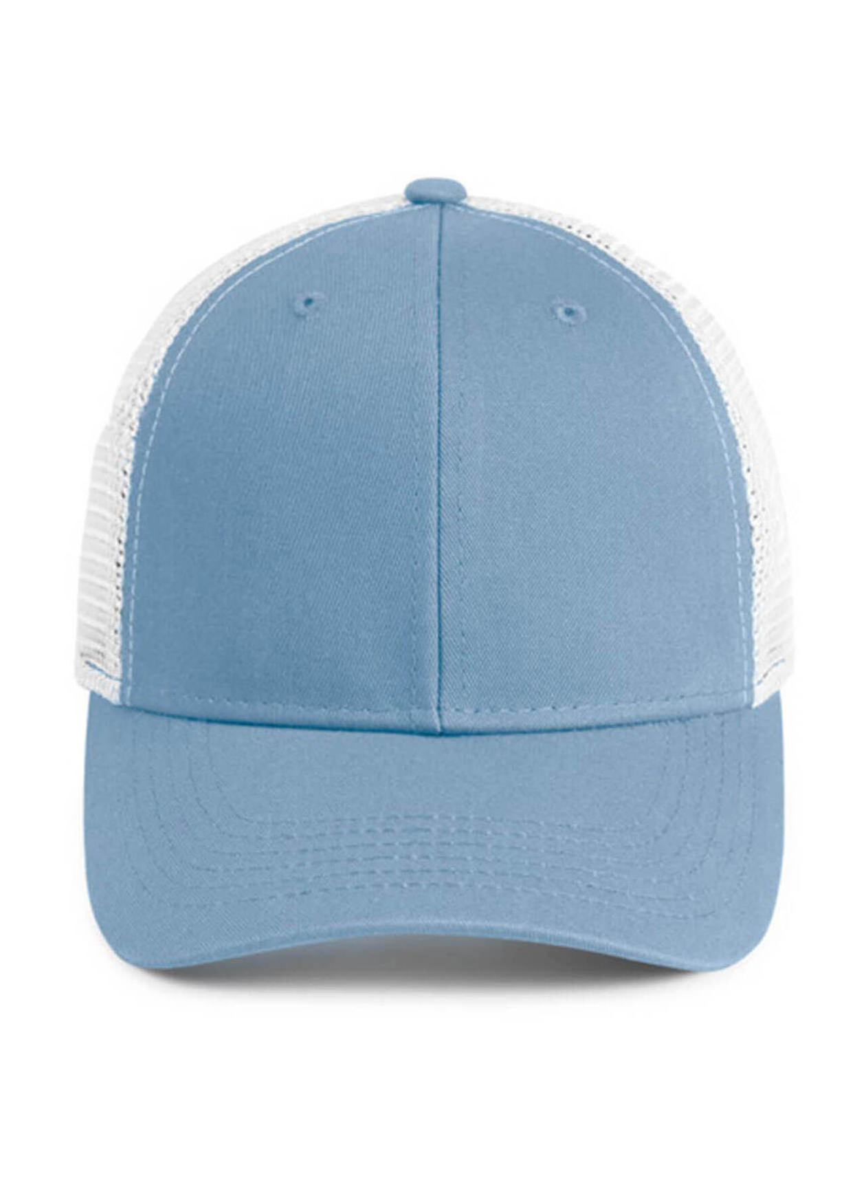 Imperial Light Blue / White The Catch & Release Hat Adjustable Meshback Hat