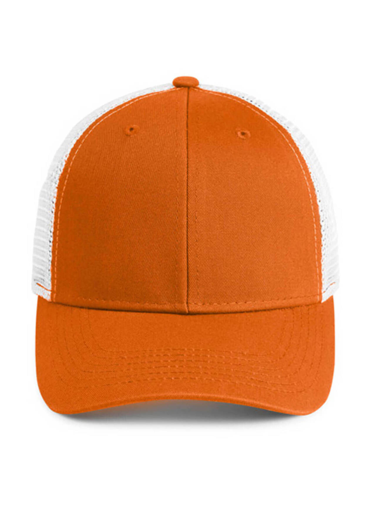 Imperial Orange / White The Catch & Release Hat Adjustable Meshback Hat