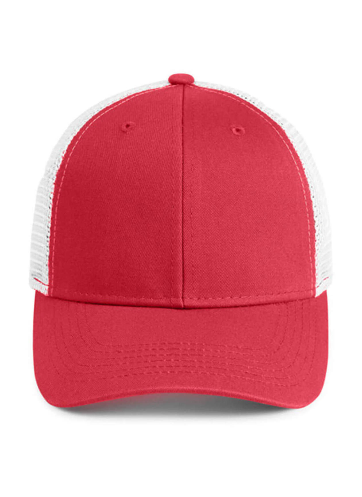 Imperial Red / White The Catch & Release Hat Adjustable Meshback Hat