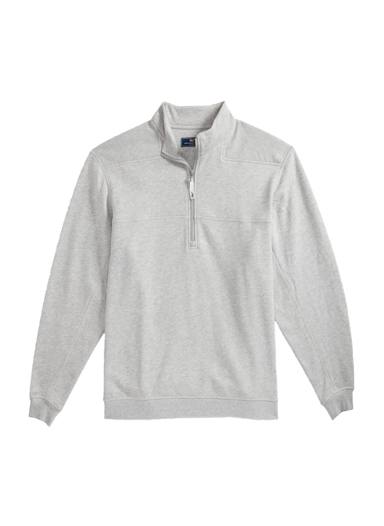 Vineyard Vines Men's Gray Heather Blank Collegiate Shep Shirt