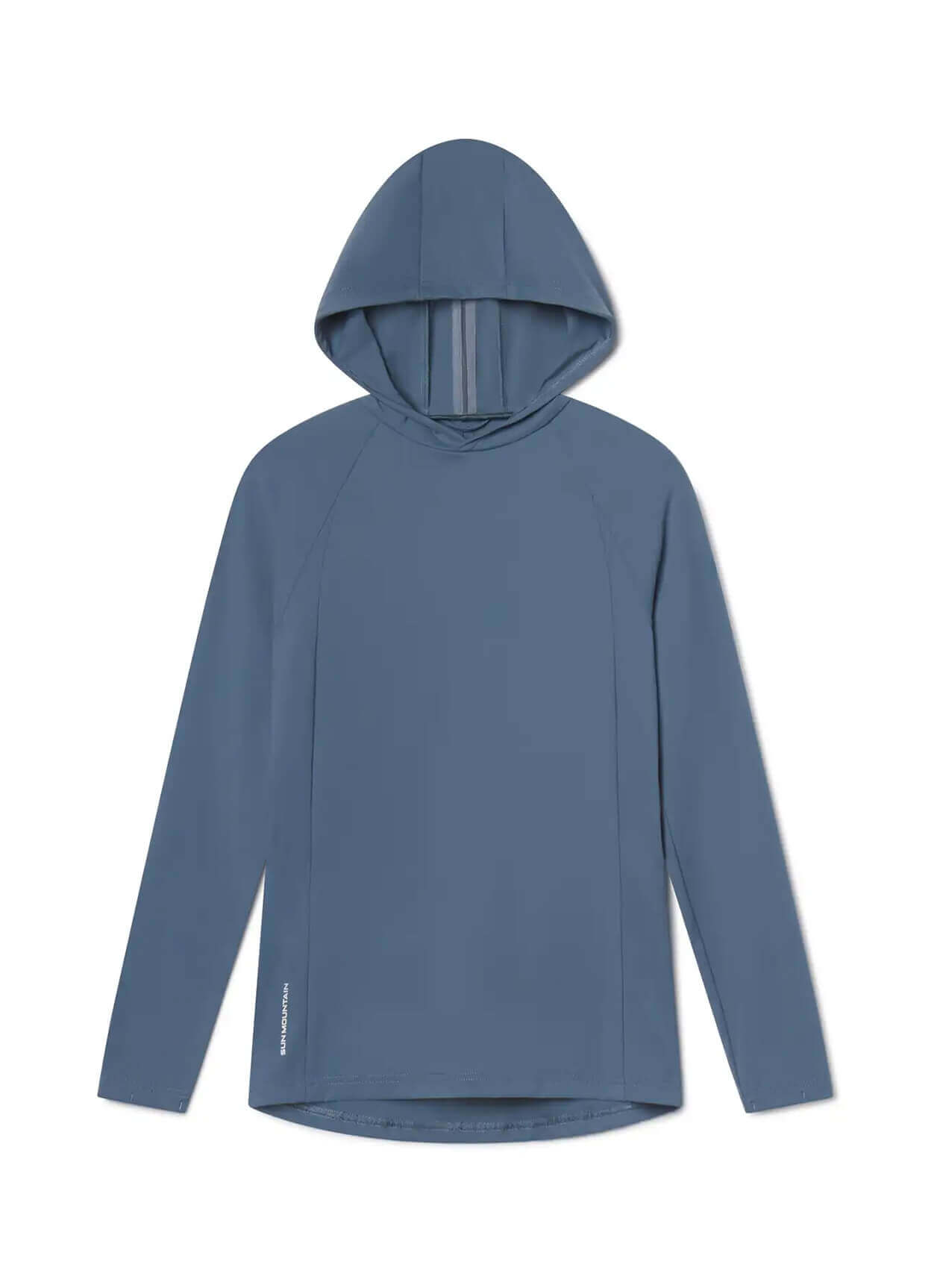 Sun Mountain Women's Blue Fin Tech Hoodie