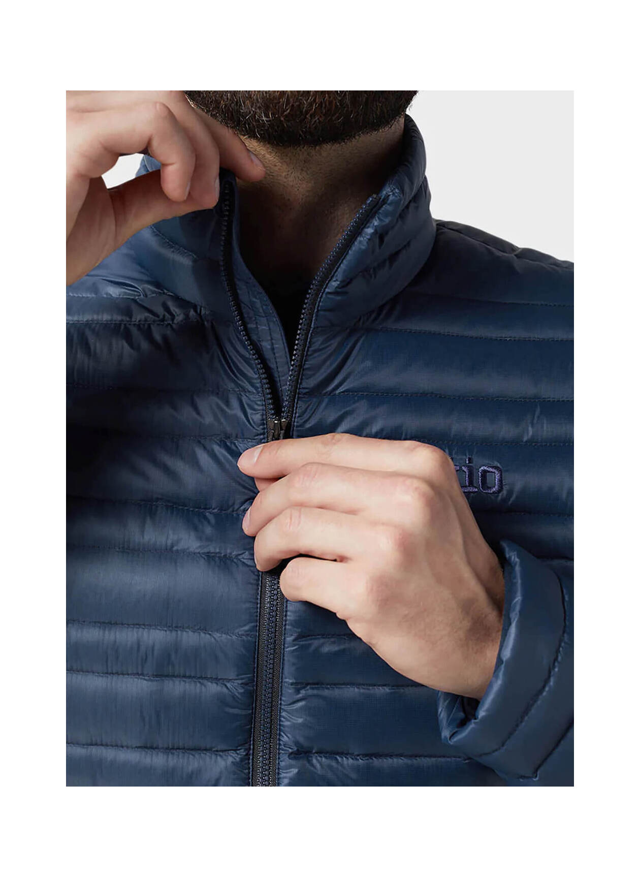 men's pinion down sweater