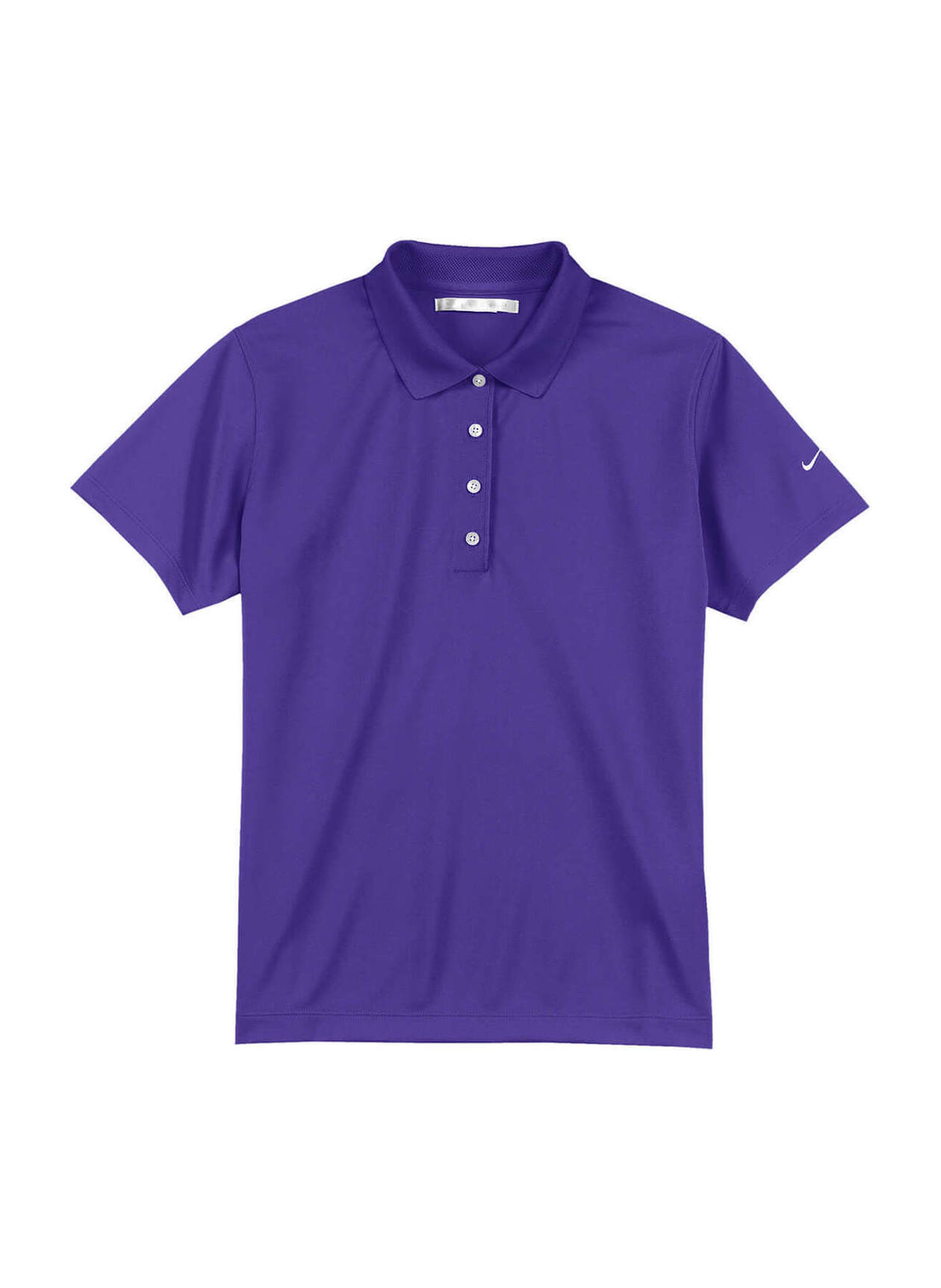Nike Women's Varsity Purple Tech Basic Dri-FIT Polo