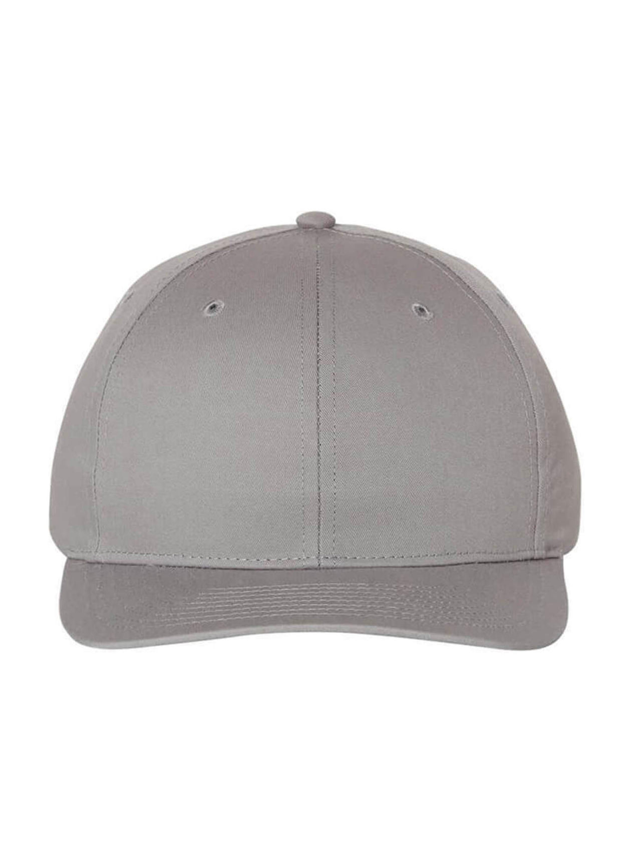 Richardson Grey Pro Twill Snapback Hat