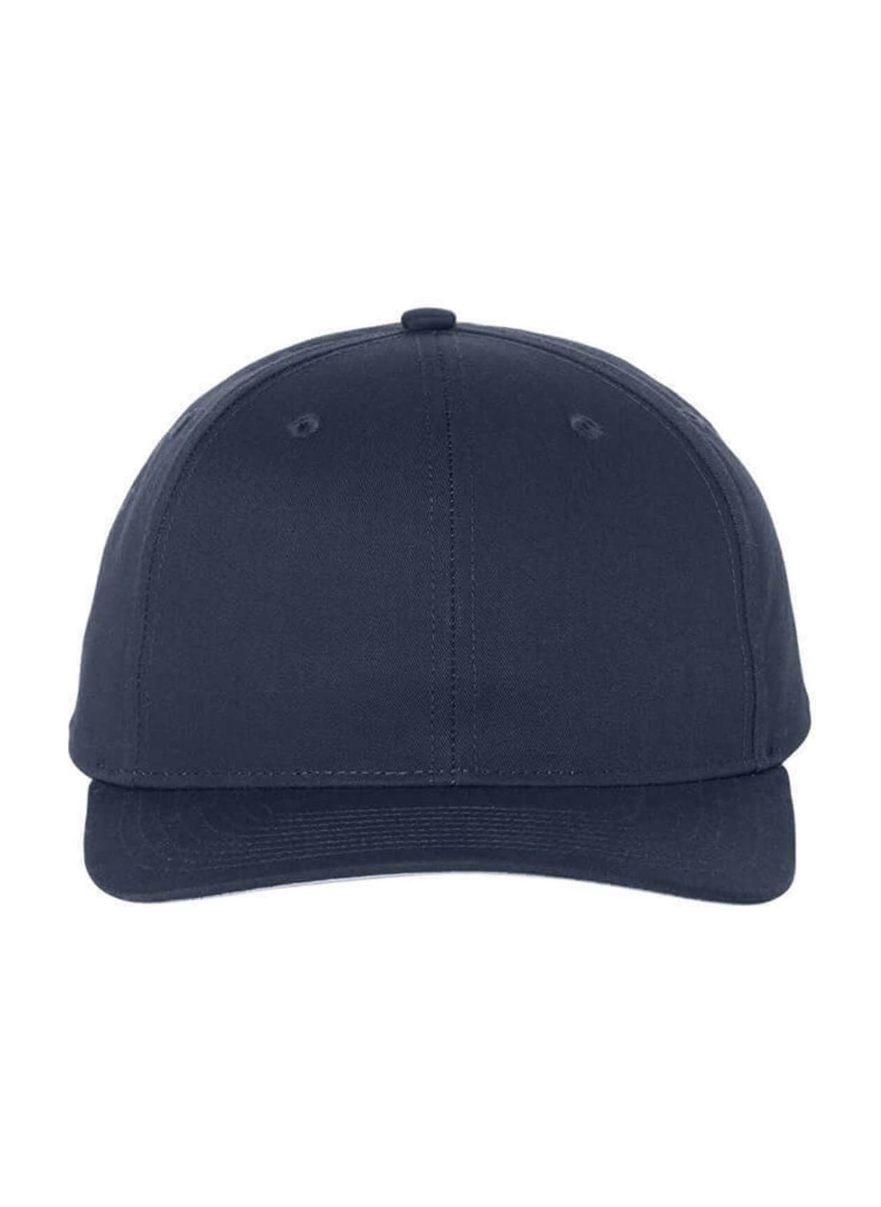 Richardson Navy Pro Twill Snapback Hat