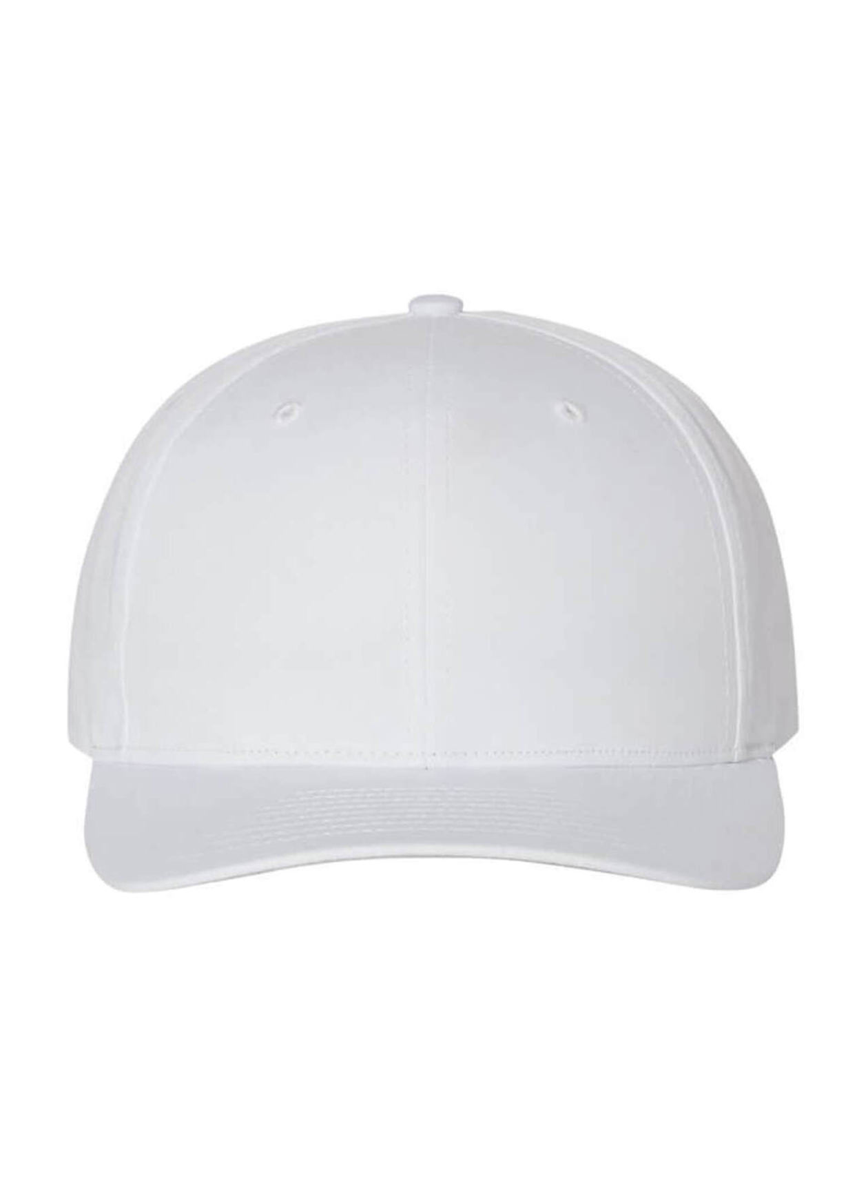 Richardson White Pro Twill Snapback Hat