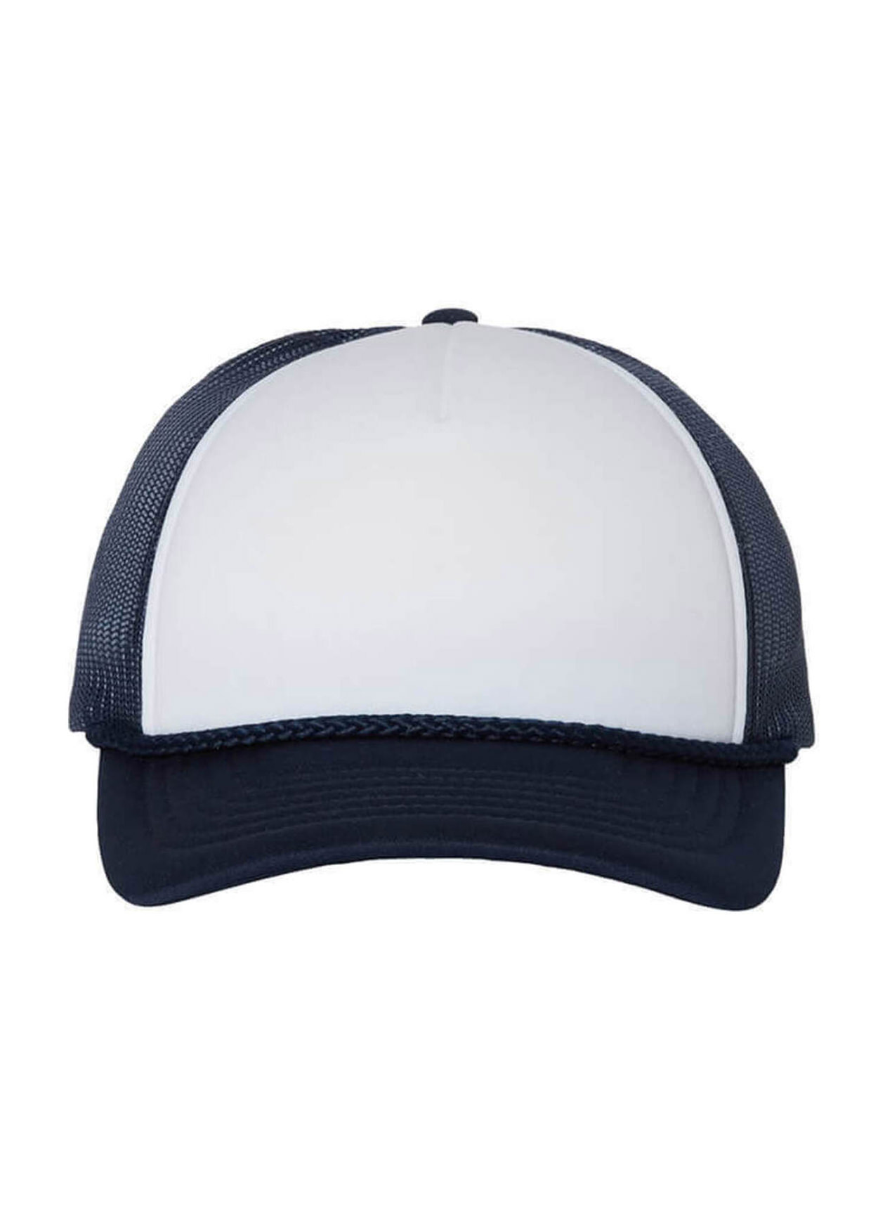 Richardson White / Navy Low Pro Foamie Trucker Hat