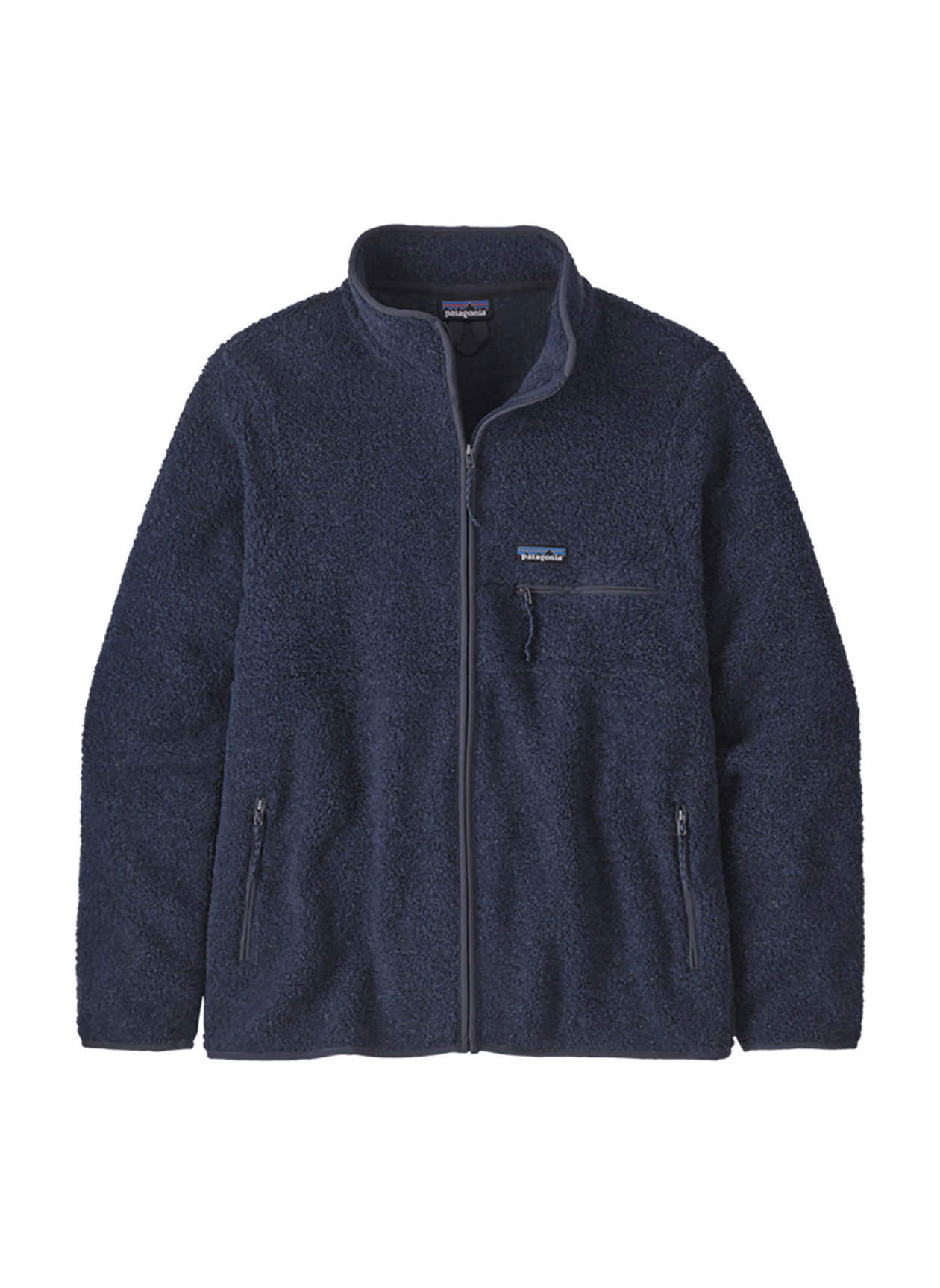 Patagonia Men's Reclaimed Fleece Jacket Smolder Blue | Patagonia