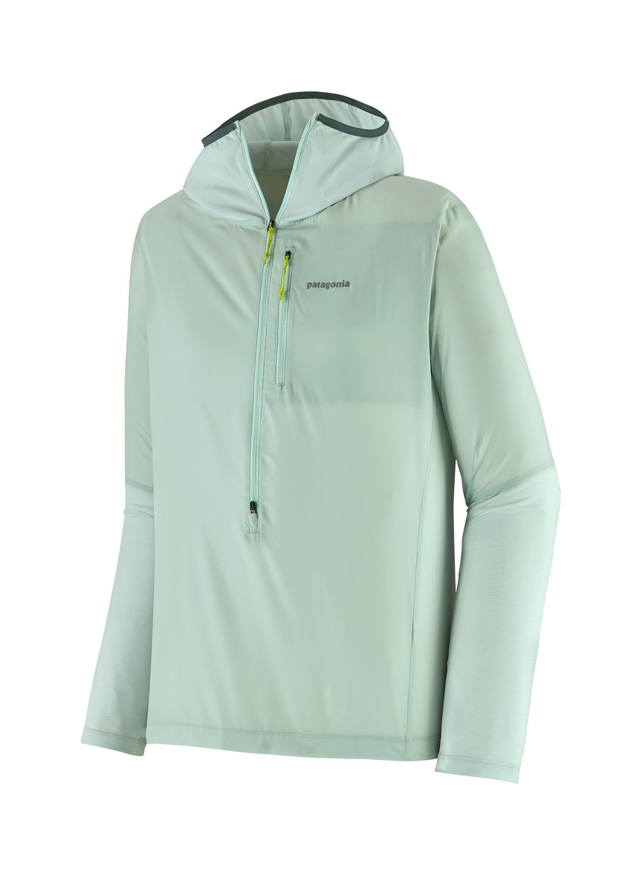 Patagonia Men's Wispy Green Airshed Pro Pullover