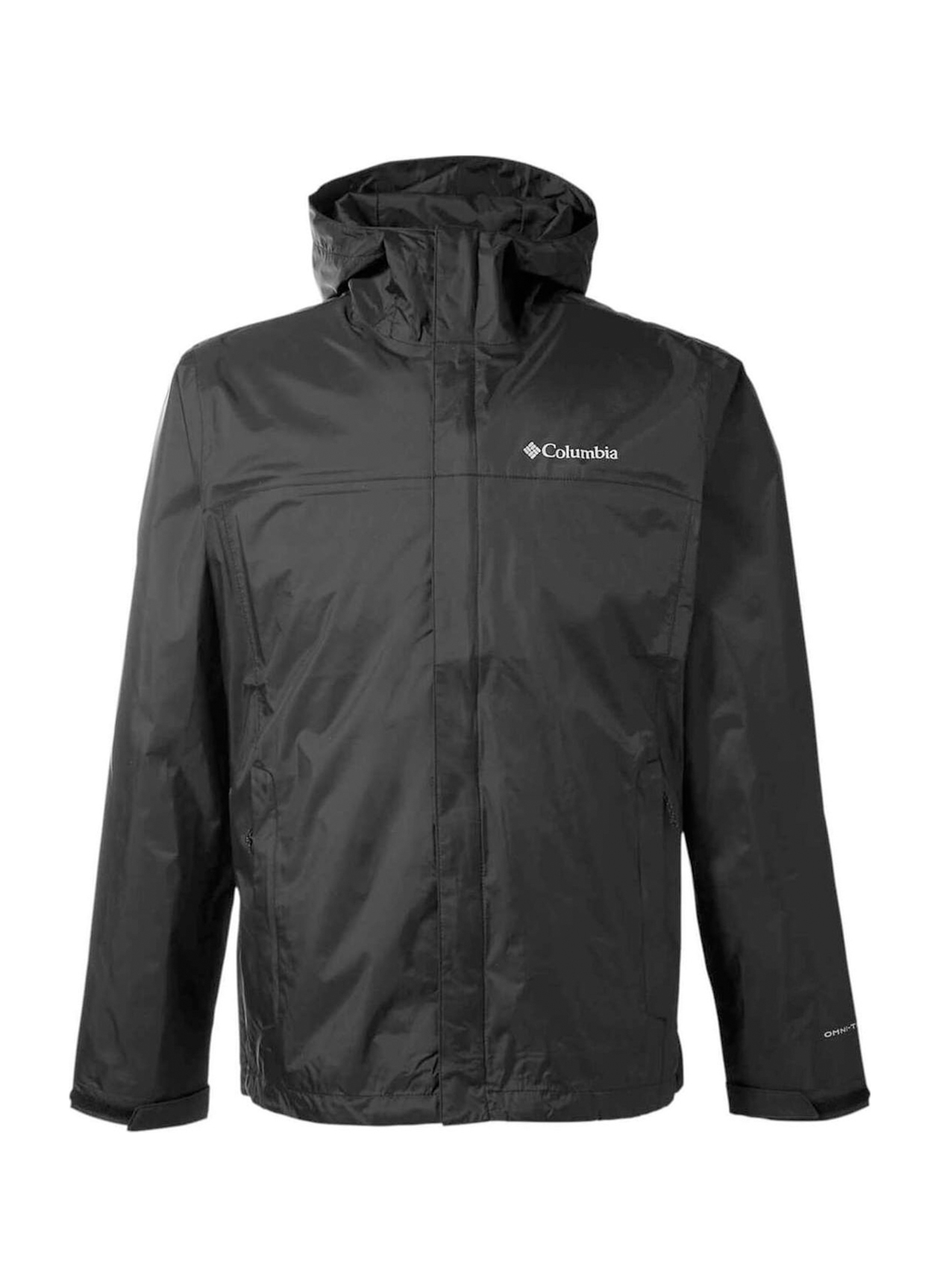 Columbia Men's Black Watertight II Jacket | Custom Jackets