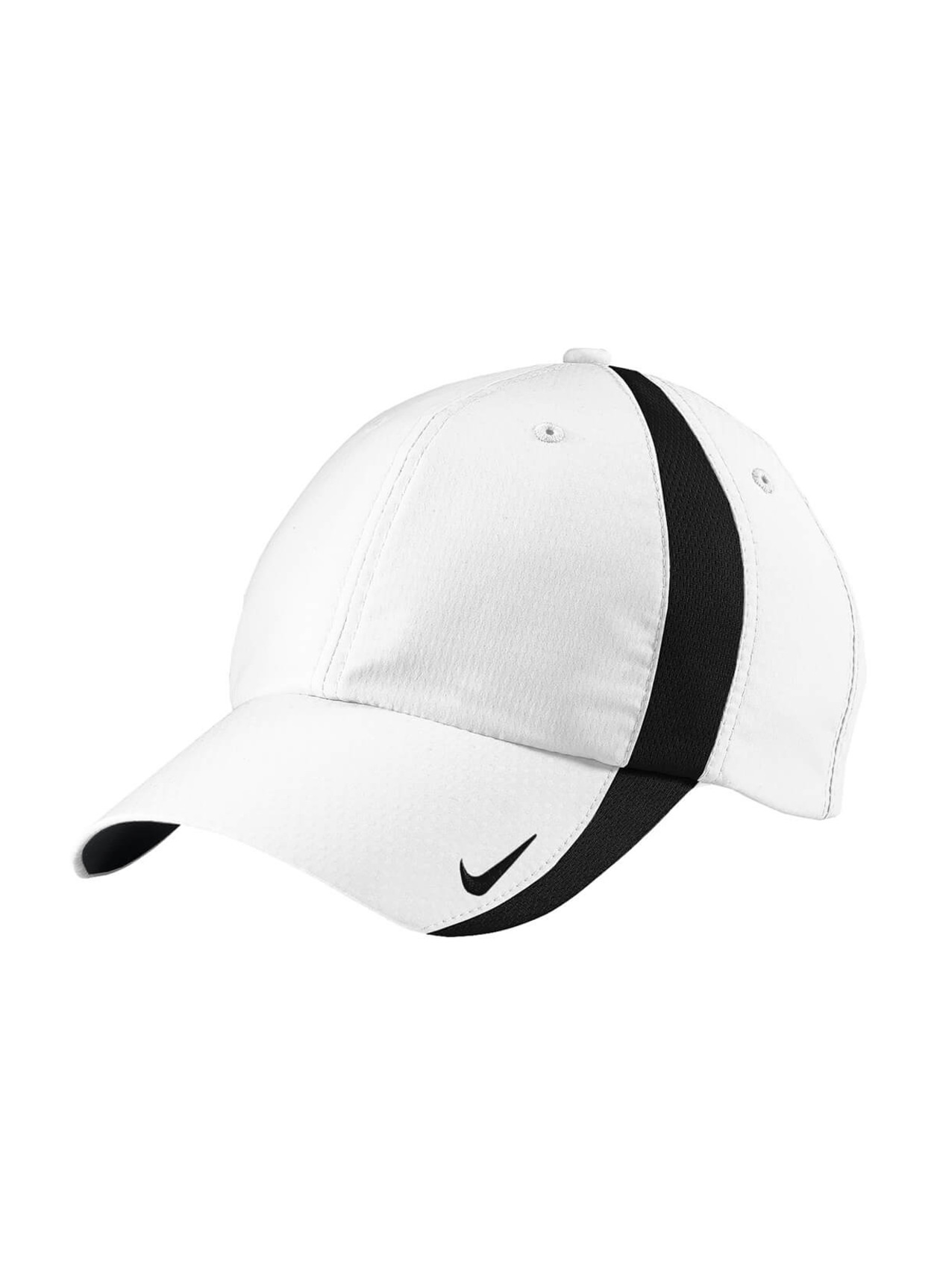 White / Black Nike Sphere Dry Hat | Nike