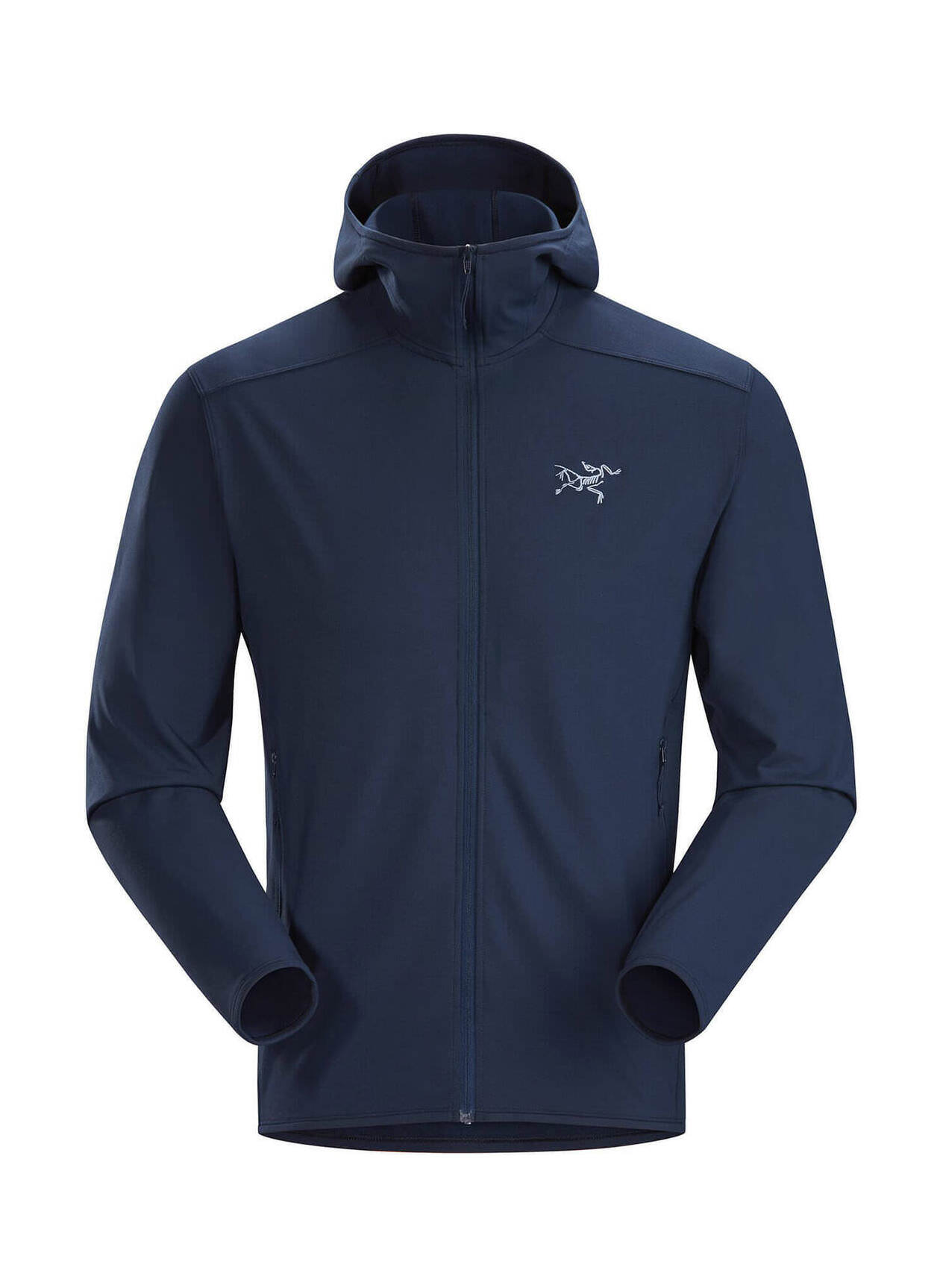 Logo Hoodies  Embroidered ArcTeryx Men's Cobalt Moon Arc'Teryx Kyanite LT  Hoodie