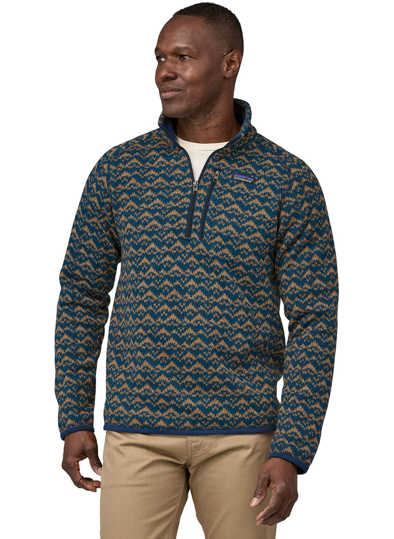 Patagonia Men's Better Sweater Fleece Jacket : New Navy