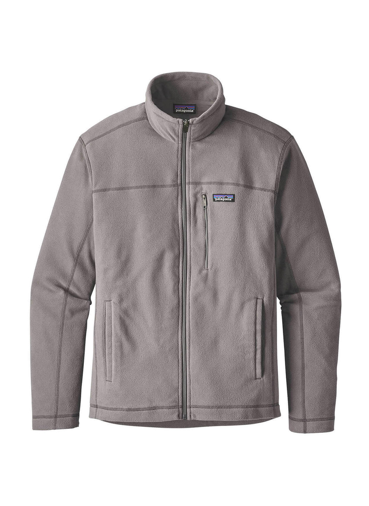Patagonia Men's Feather Grey Micro D Fleece Jacket